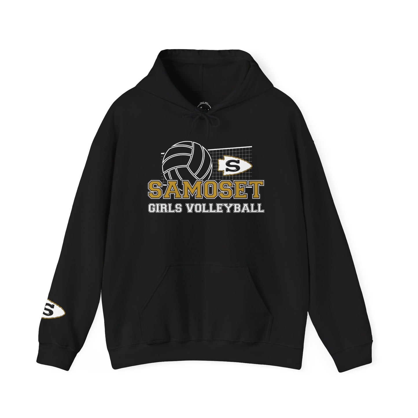 Samoset Girls Volleyball - Personalized Hoodie