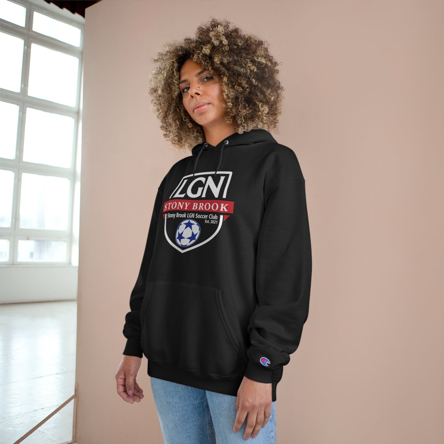 Champion LGN Personalized Unisex Hoodie