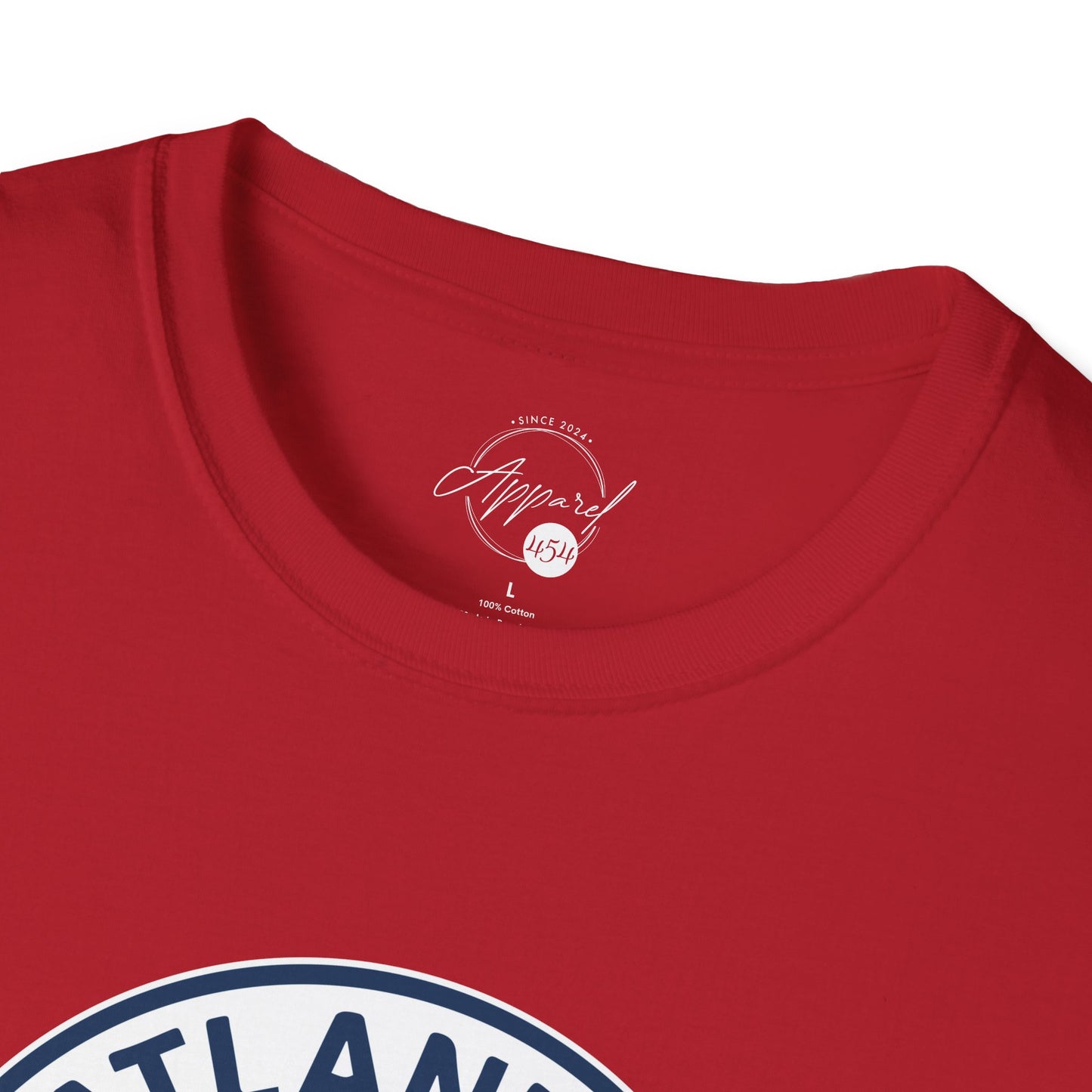 Atlantic United Plain Logo Unisex Softstyle T-Shirt