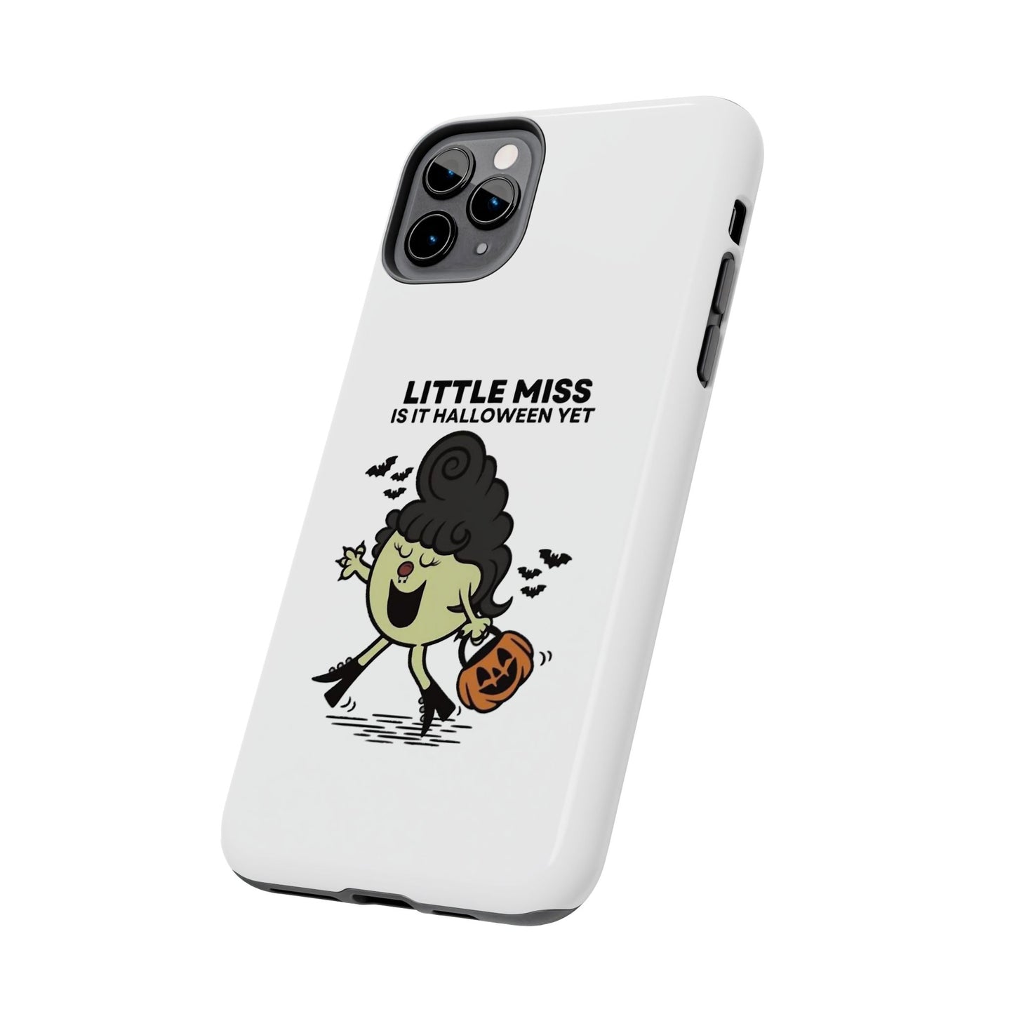 Little Miss Halloween Phone Case