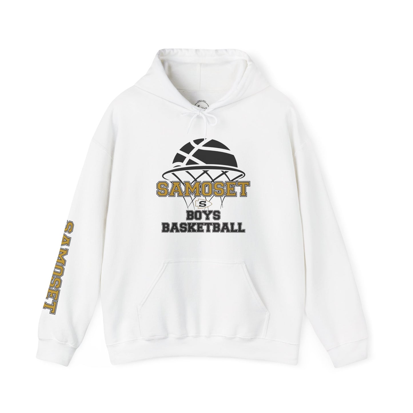 Samoset Boys Basketball - Personalized Hoodie