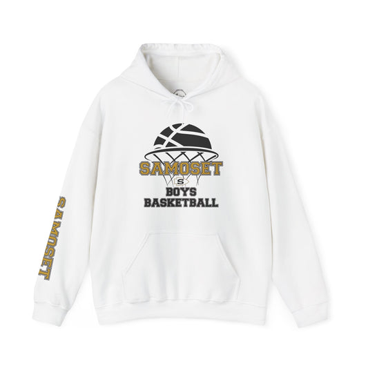 Samoset Boys Basketball - Personalized Hoodie
