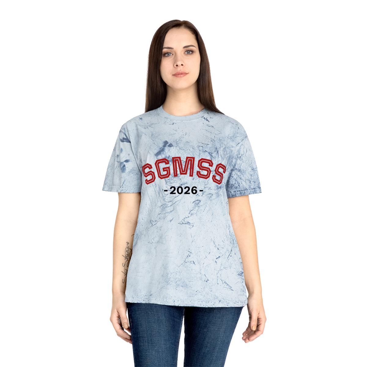 Seneca Girls SGMSS -  Color Blast T-Shirt