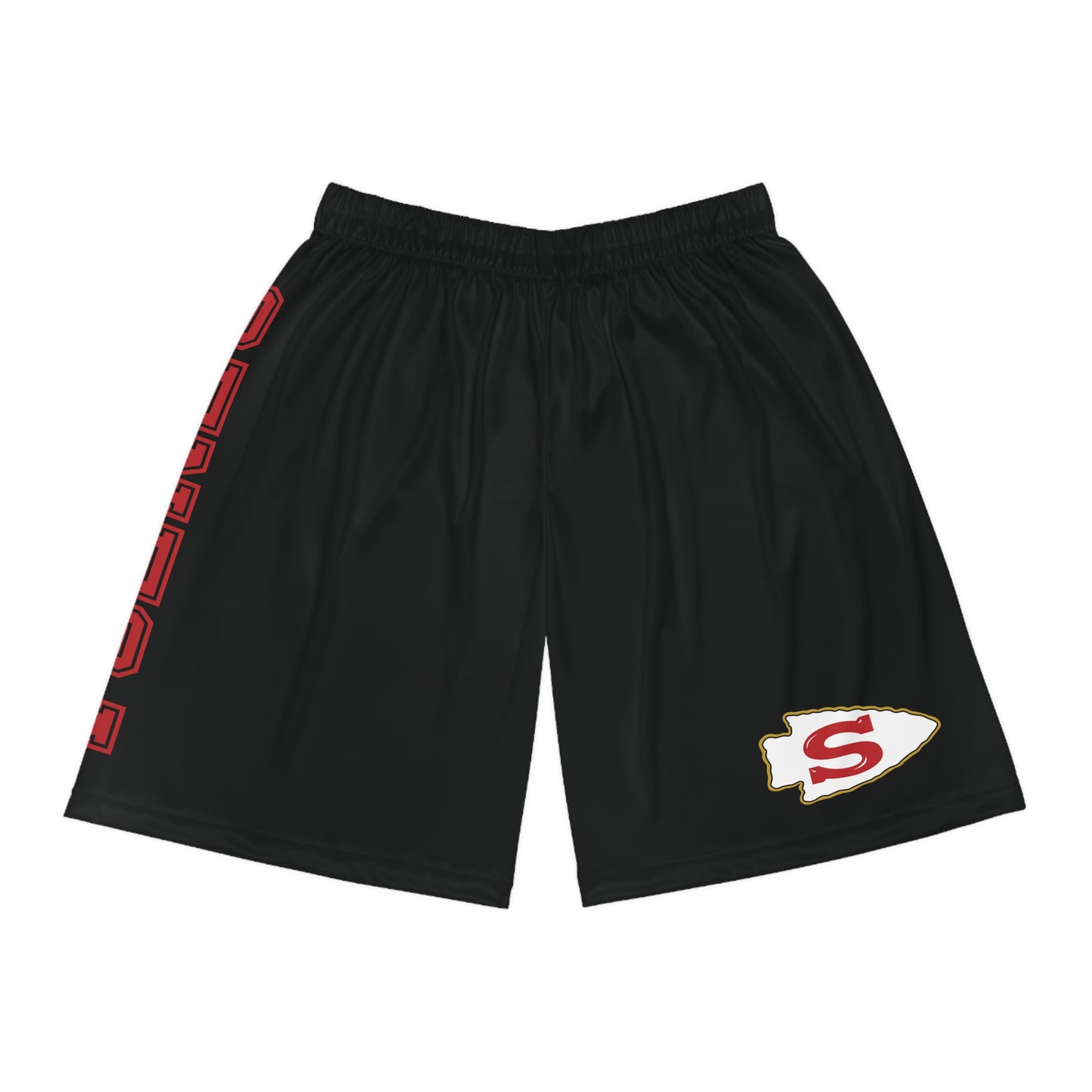 Seneca Boys Basketball - Black Shorts