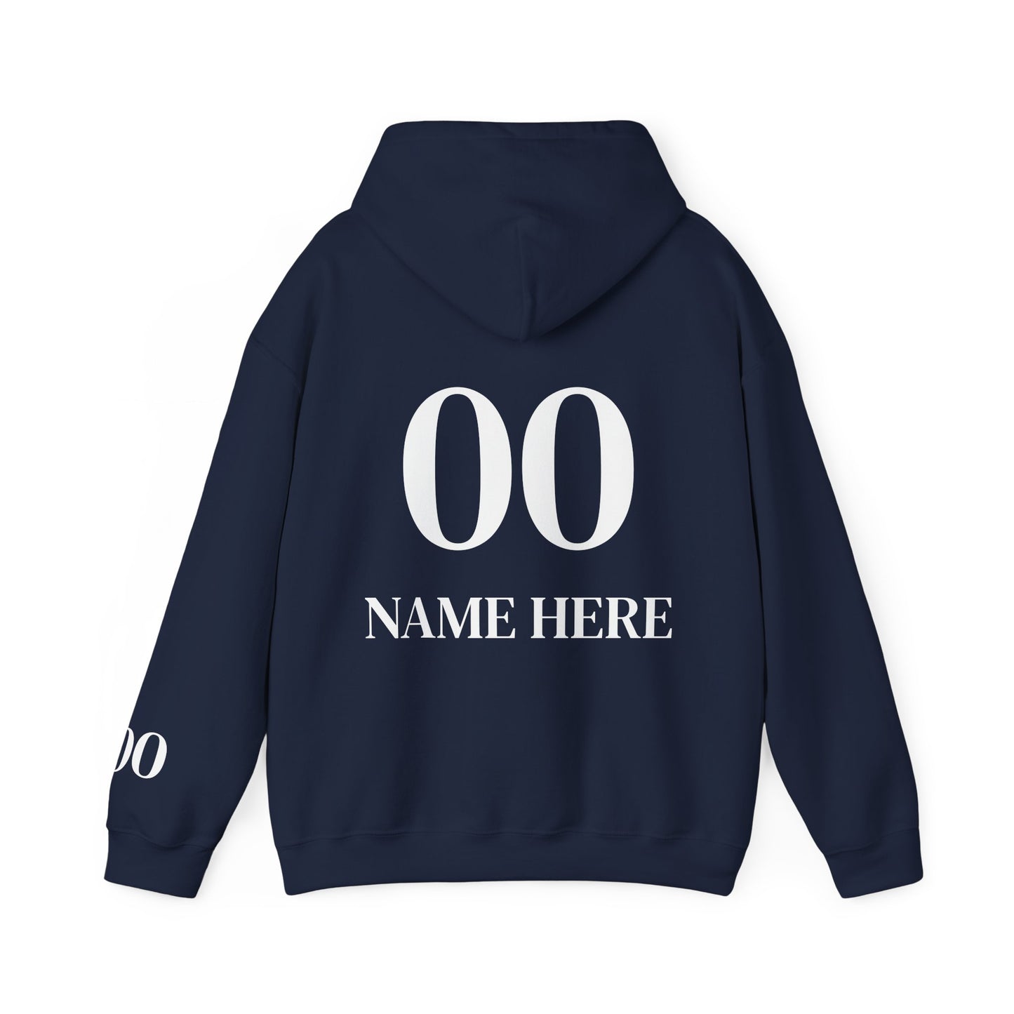 Atlantic United - Personalized Hoodie