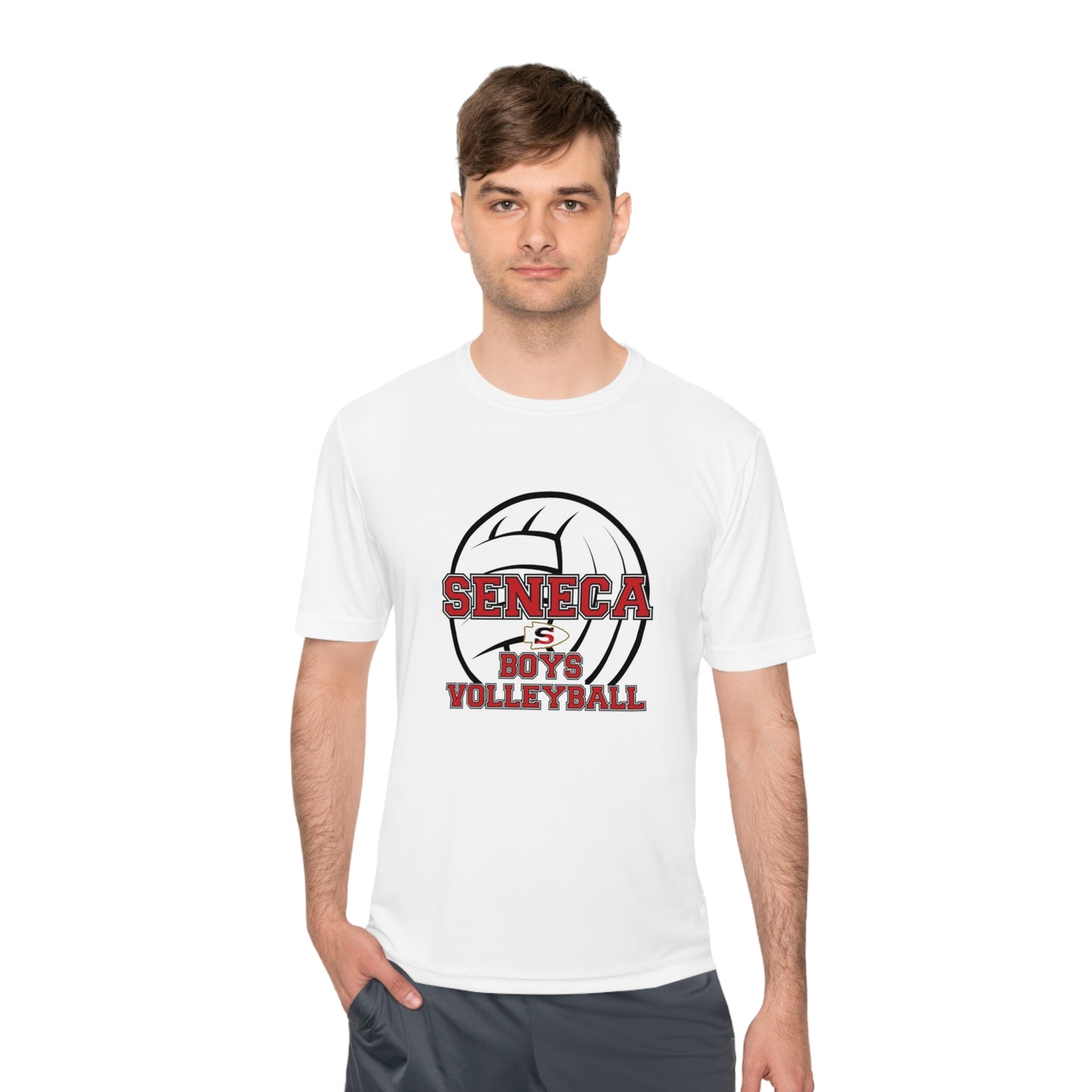 Seneca Boys Volleyball - Dry Fit Practice Jersey