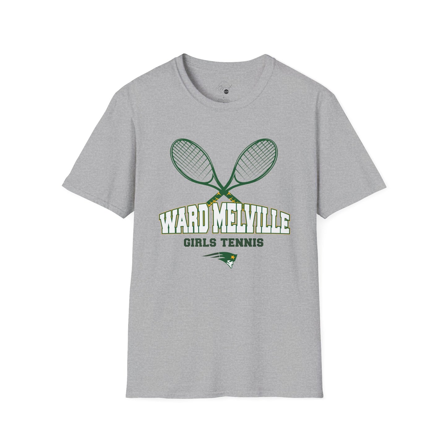 Ward Melville Girls Tennis Unisex Softstyle T-Shirt