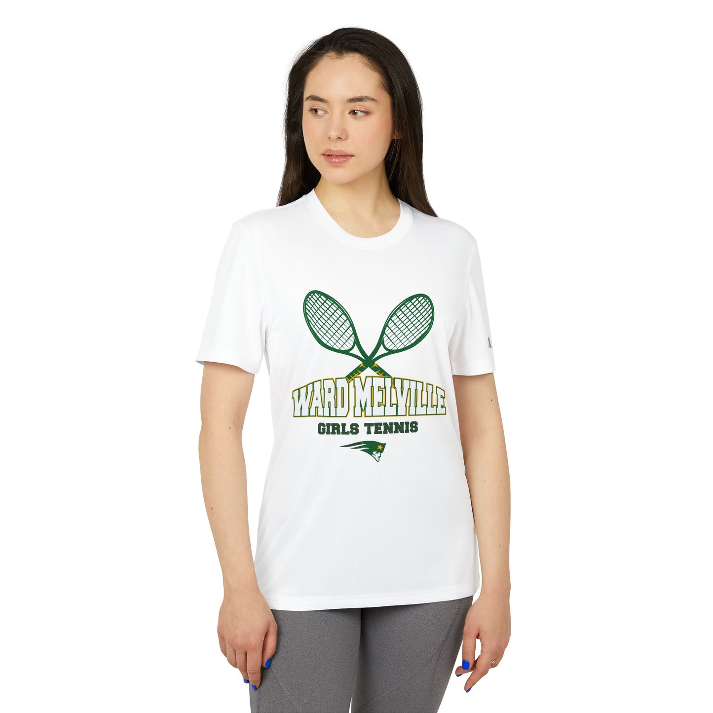 Adidas Ward Melville Girls Tennis Unisex Sport T-Shirt