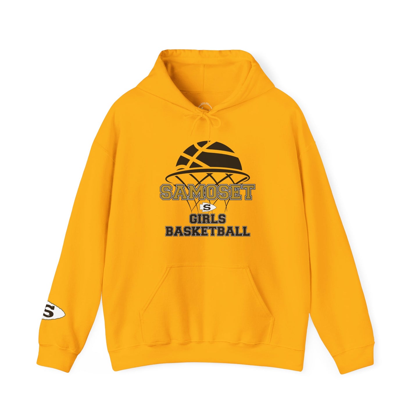 Samoset Girls Basketball - Personalized Hoodie