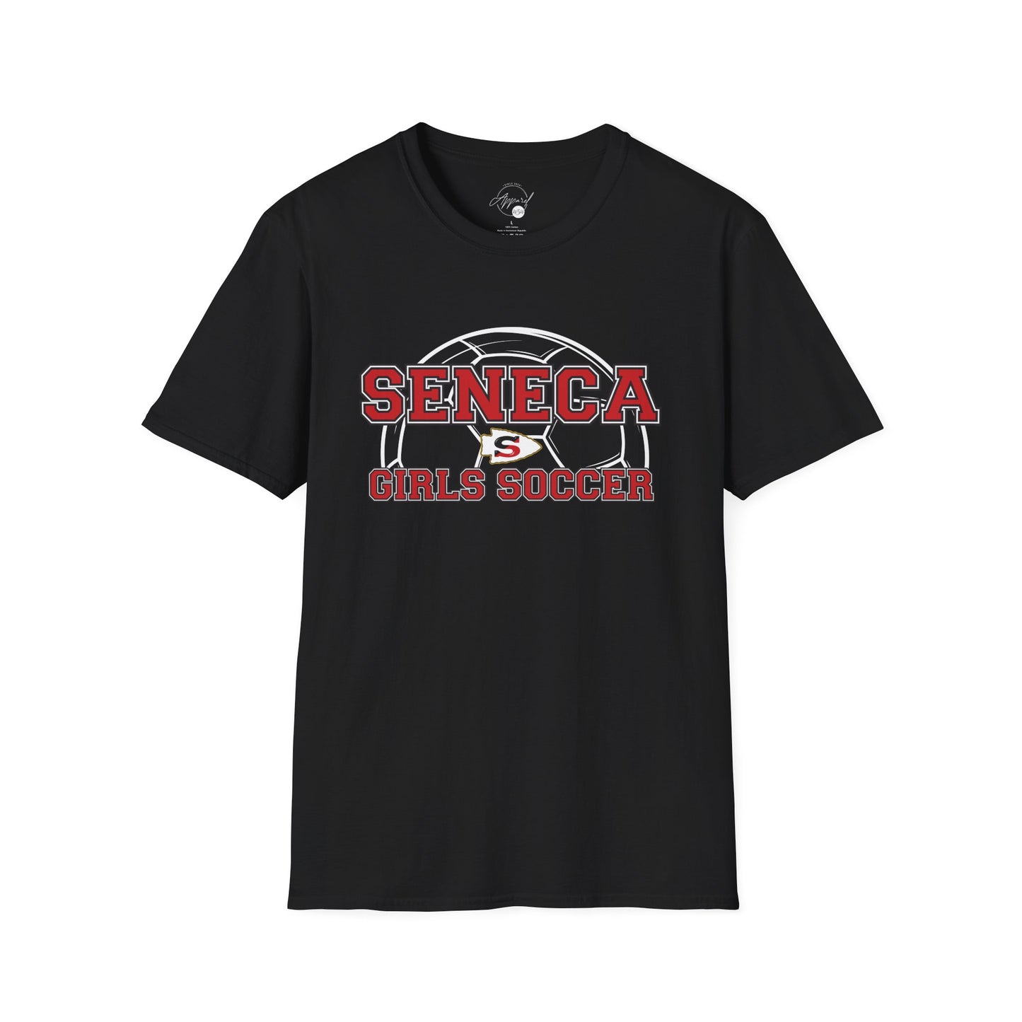 Seneca Girls Soccer Unisex Softstyle T-Shirt