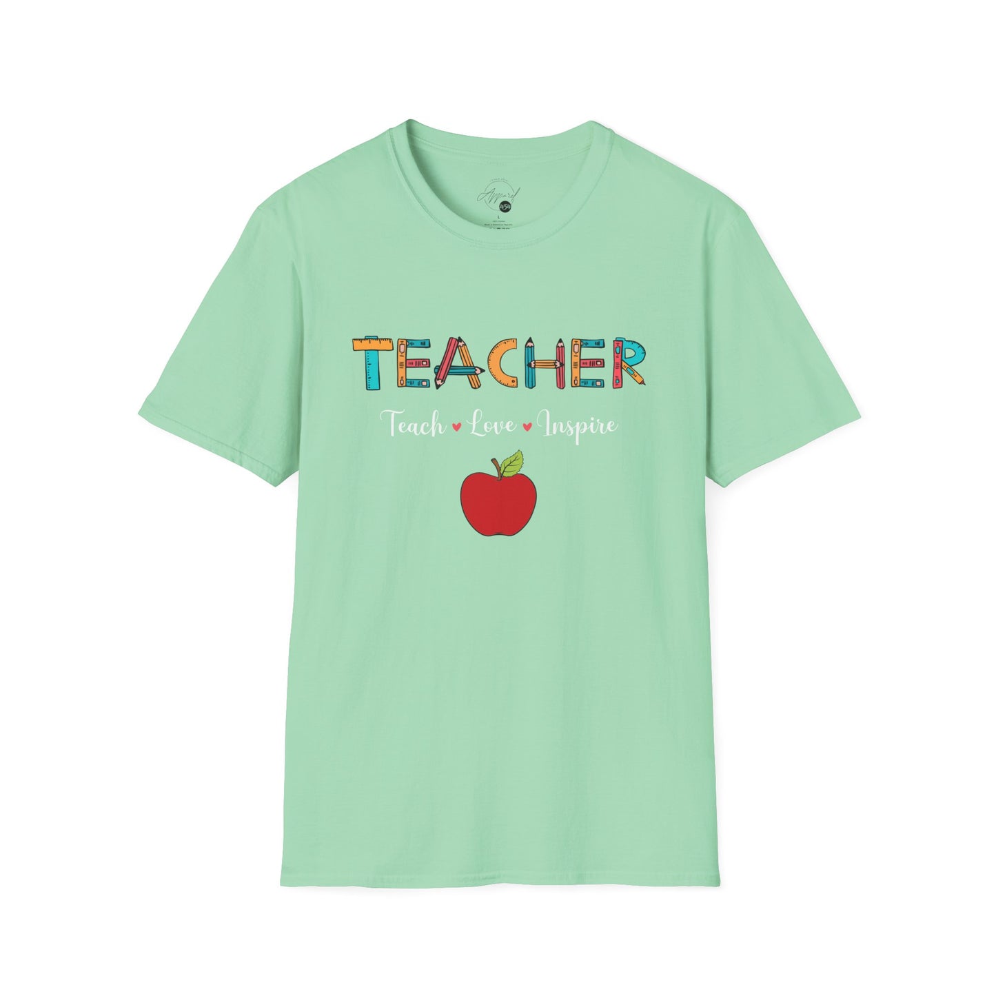 Teacher Love & Inspire T- Shirt