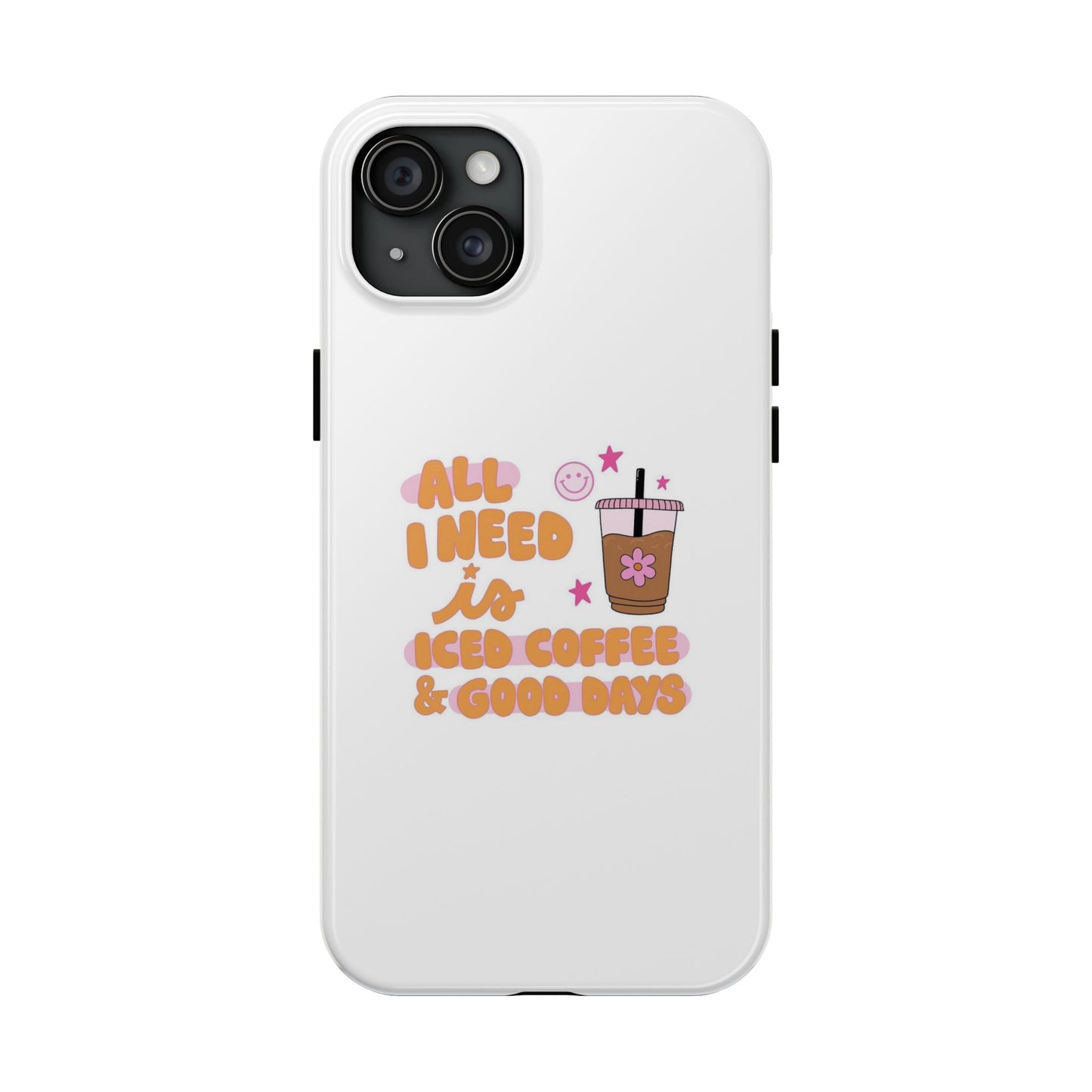 Iced Coffee Phone Case