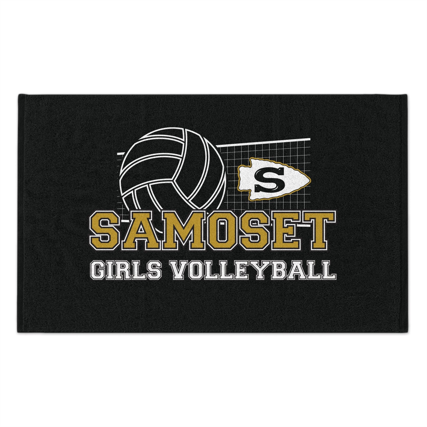 Samoset Girls Volleyball Rally Towel, 11x18