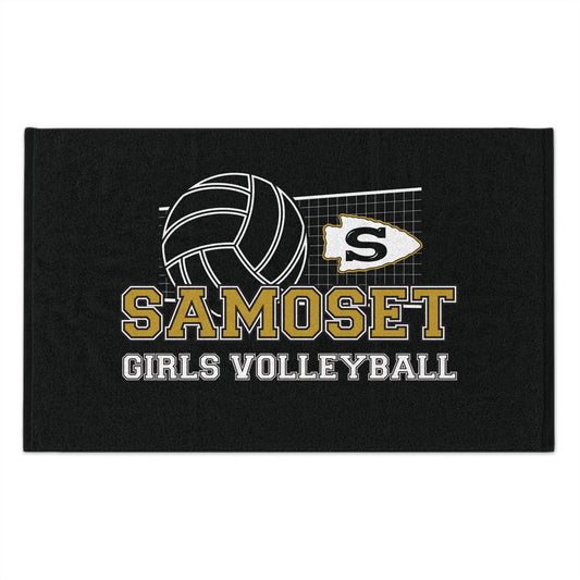 Samoset Girls Volleyball Rally Towel, 11x18