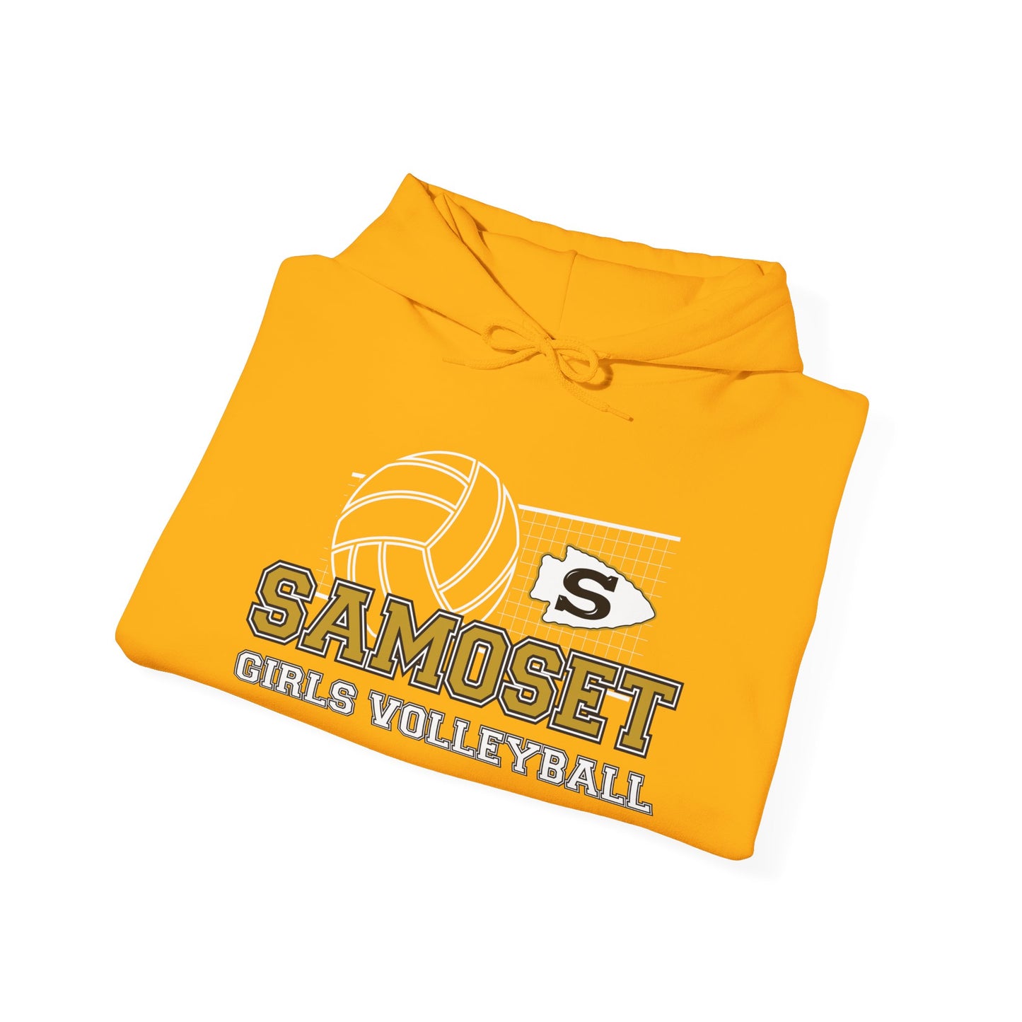 Samoset Girls Volleyball - Personalized Hoodie