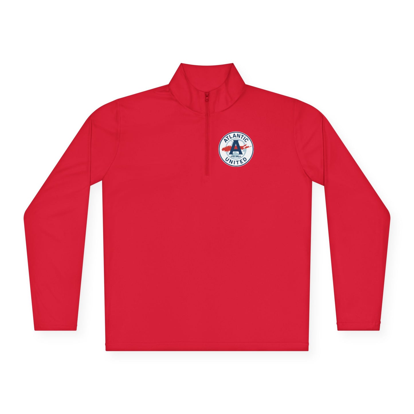Atlantic United -  Quarter-Zip Pullover