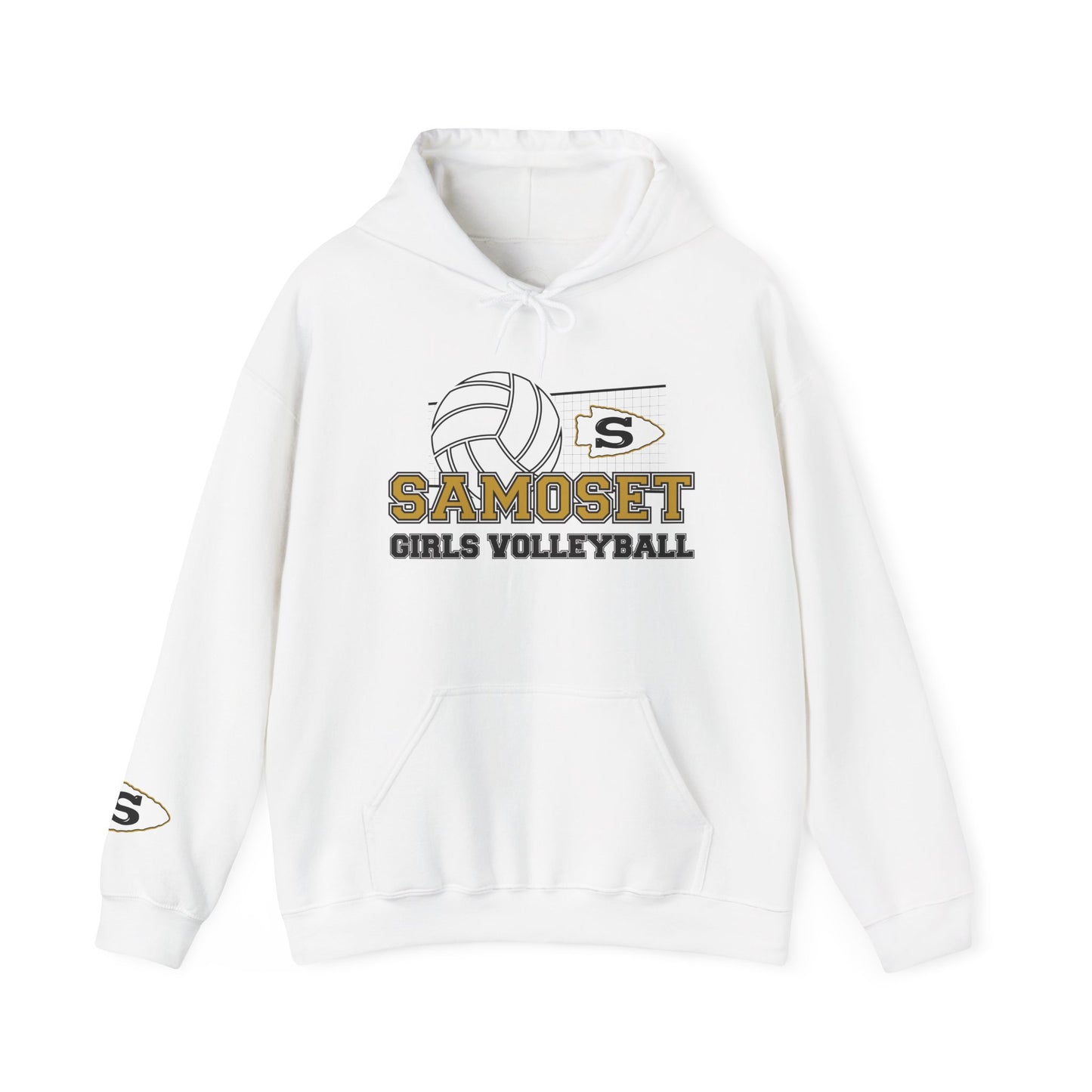 Samoset Girls Volleyball - Personalized Hoodie