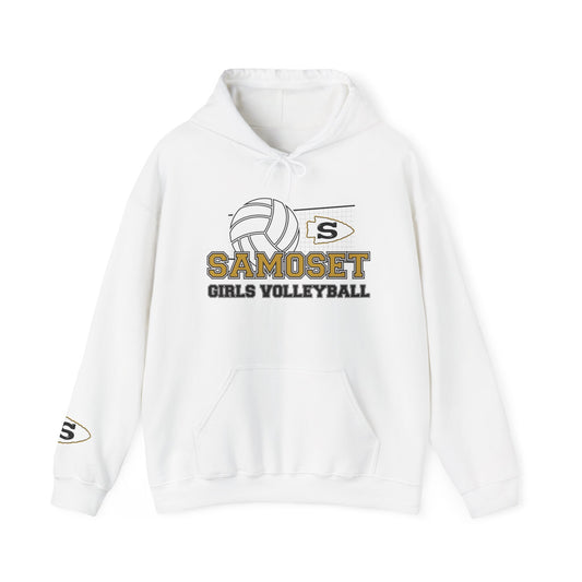 Samoset Girls Volleyball - Personalized Hoodie