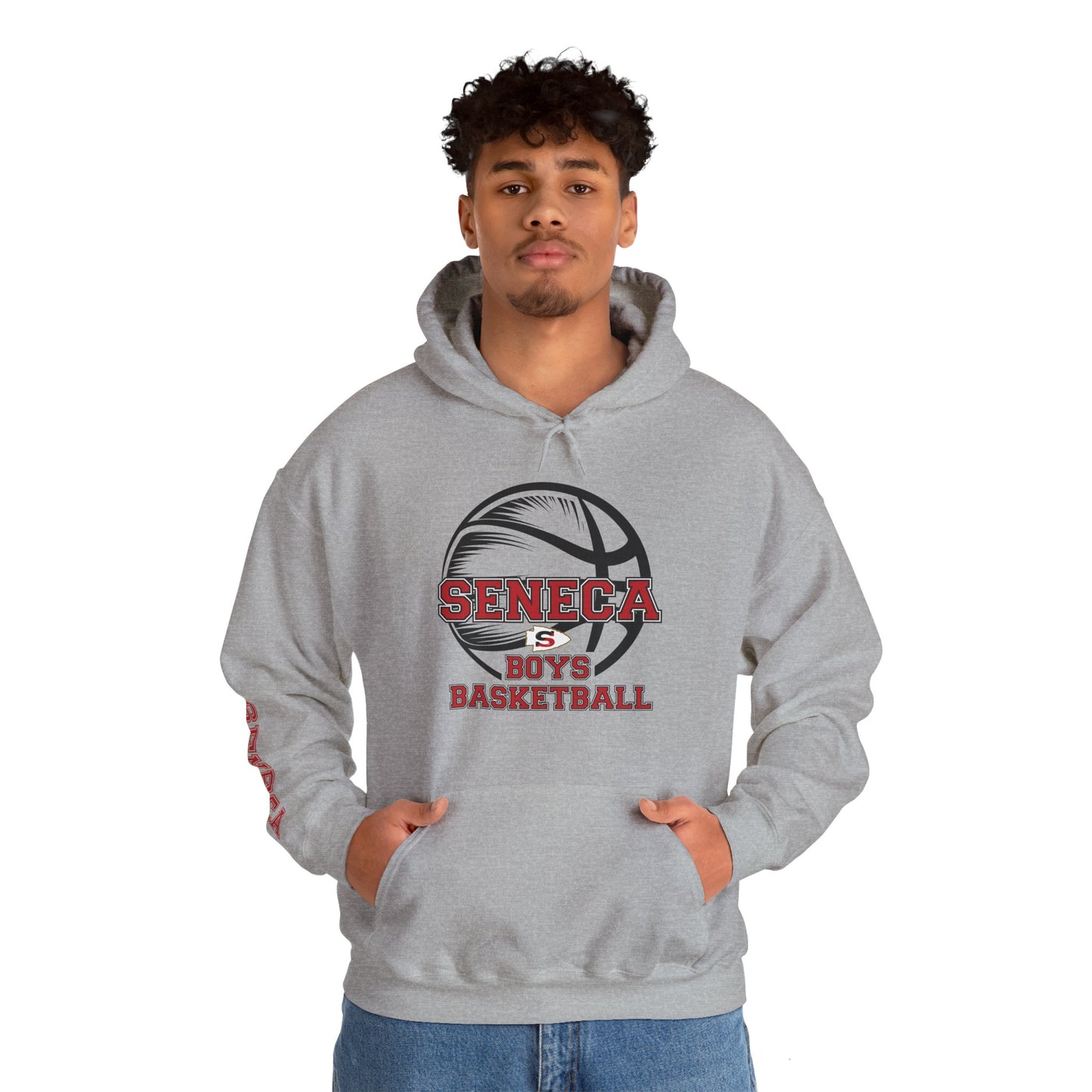 Seneca Boys Basketball - Personalized Hoodie
