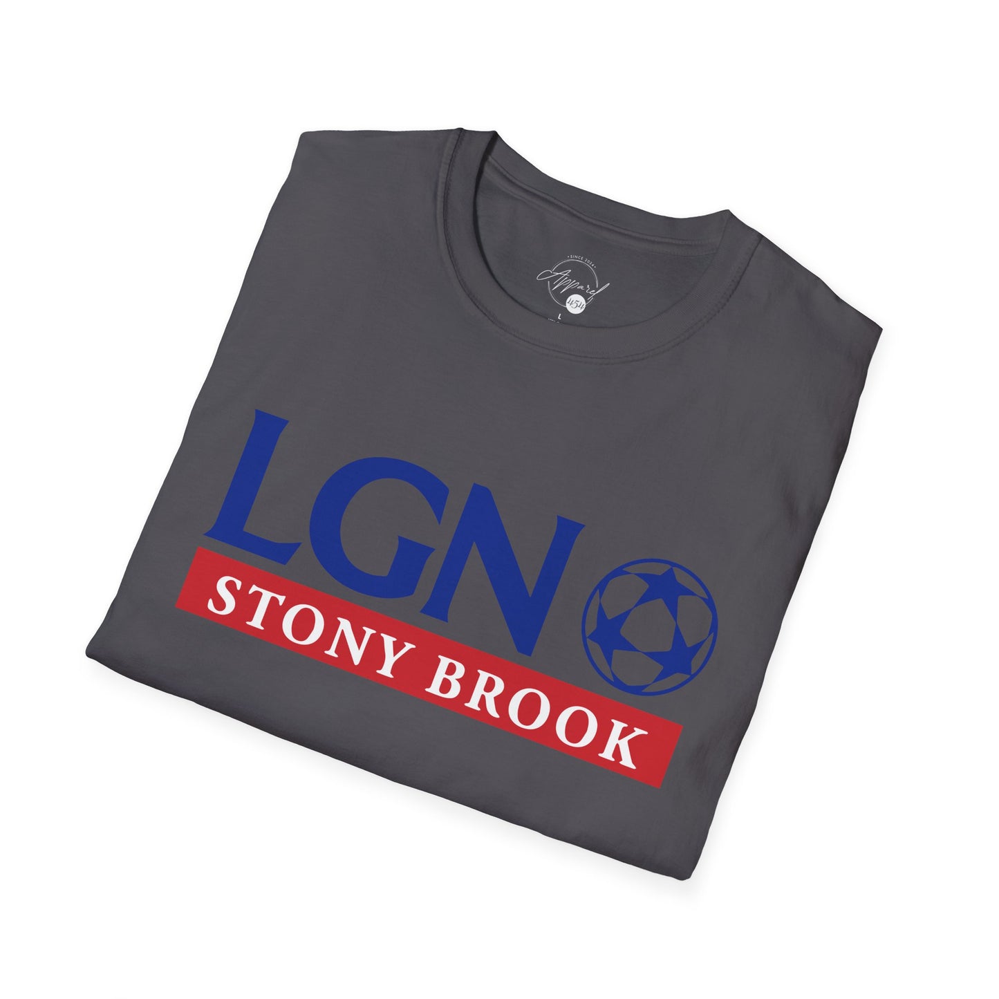 LGN Logo Unisex Soft Style T-Shirt