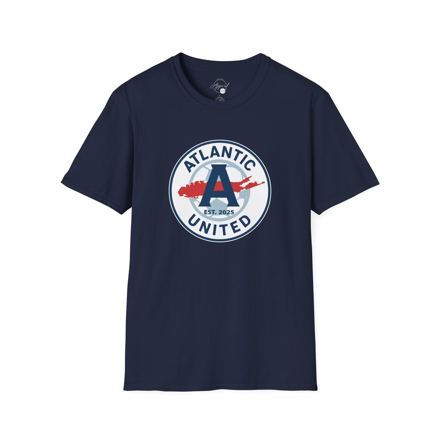 Atlantic United Plain Logo Unisex Softstyle T-Shirt