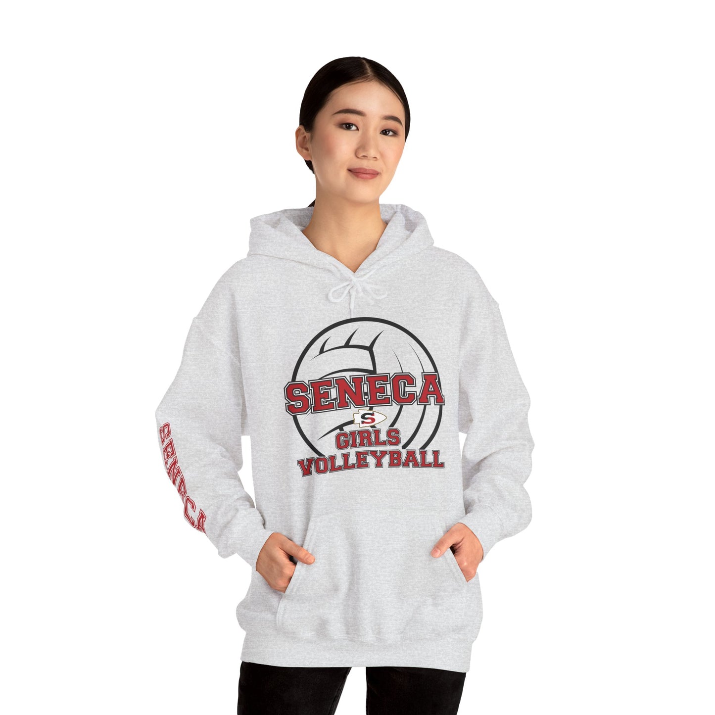 Seneca Girls Volleyball - Personalized Hoodie