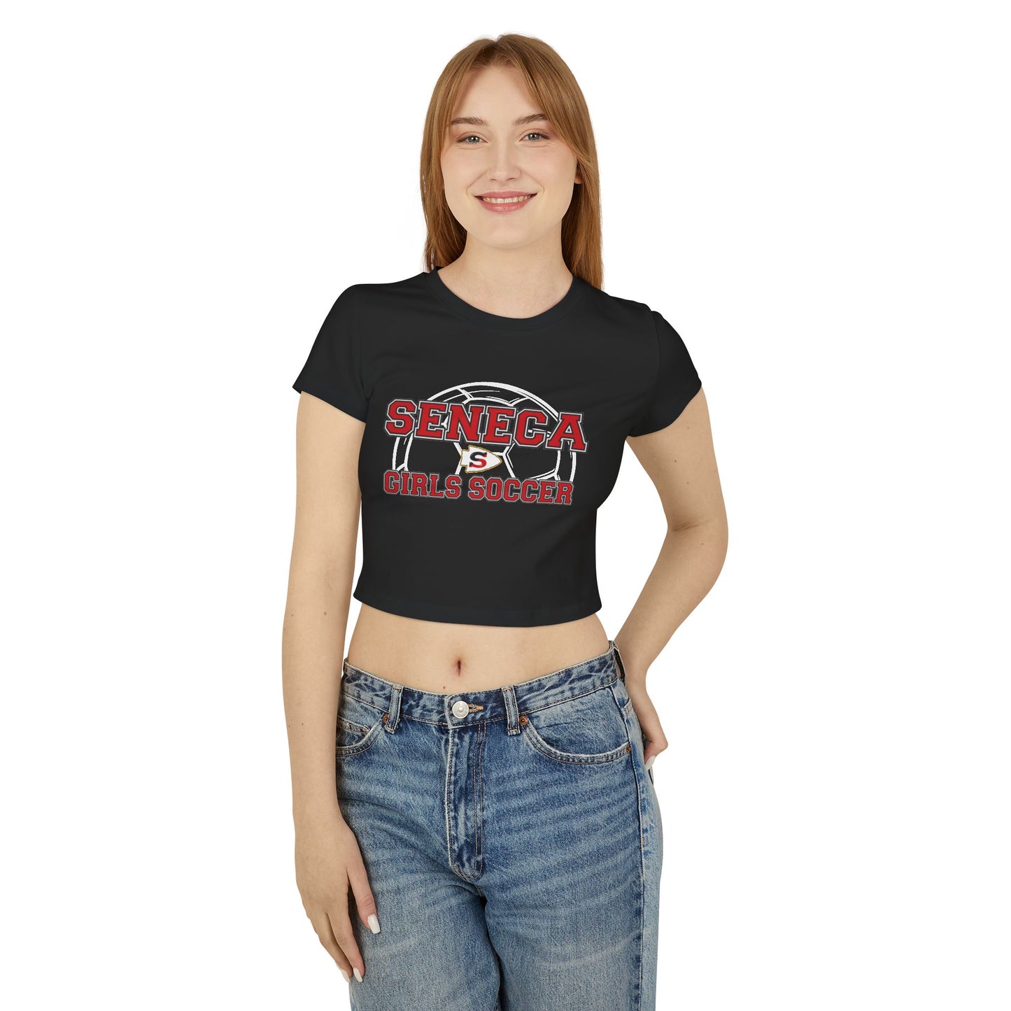 Seneca Logo Women's Baby Tee