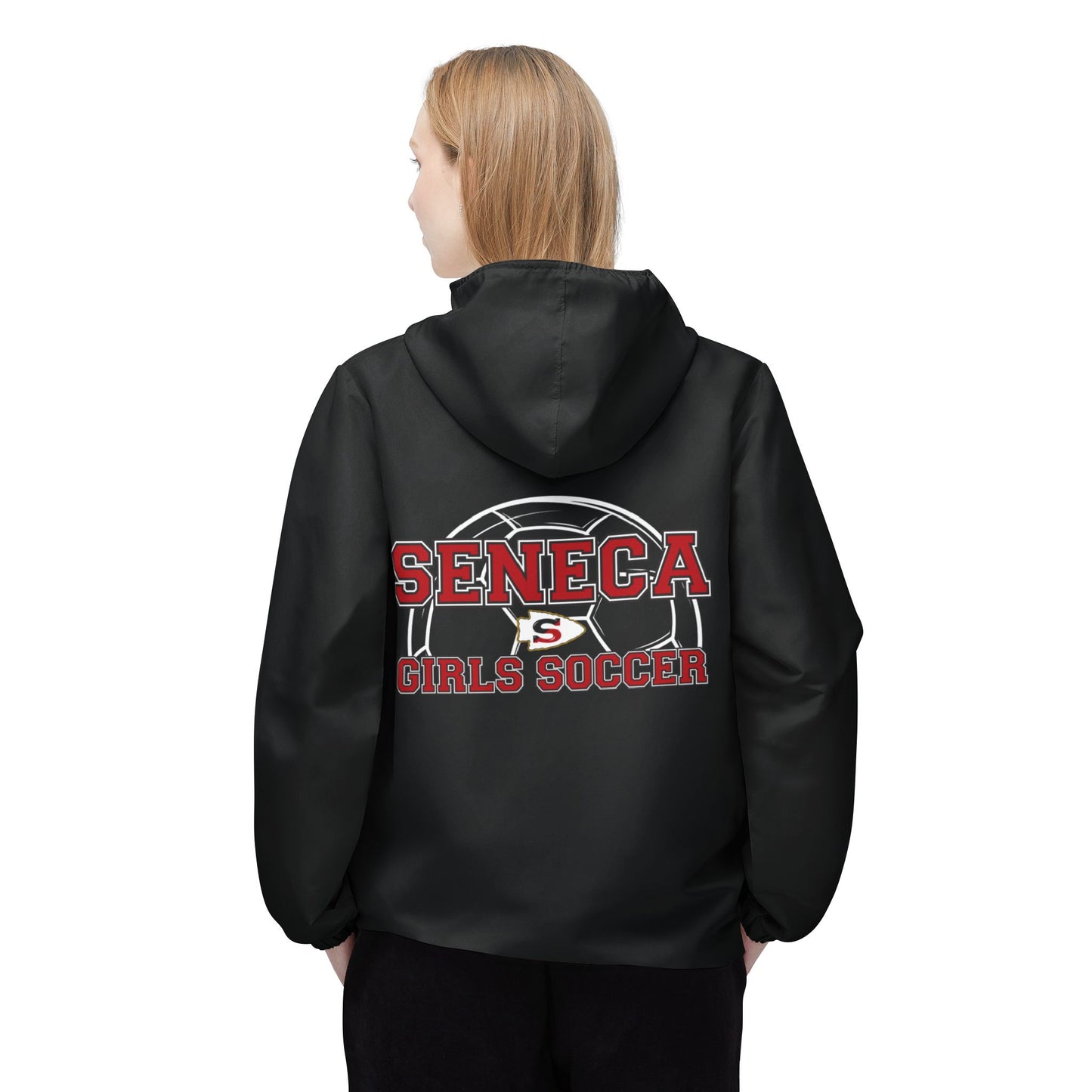 Seneca Girls Soccer - Coach Libretti Windbreaker Jacket