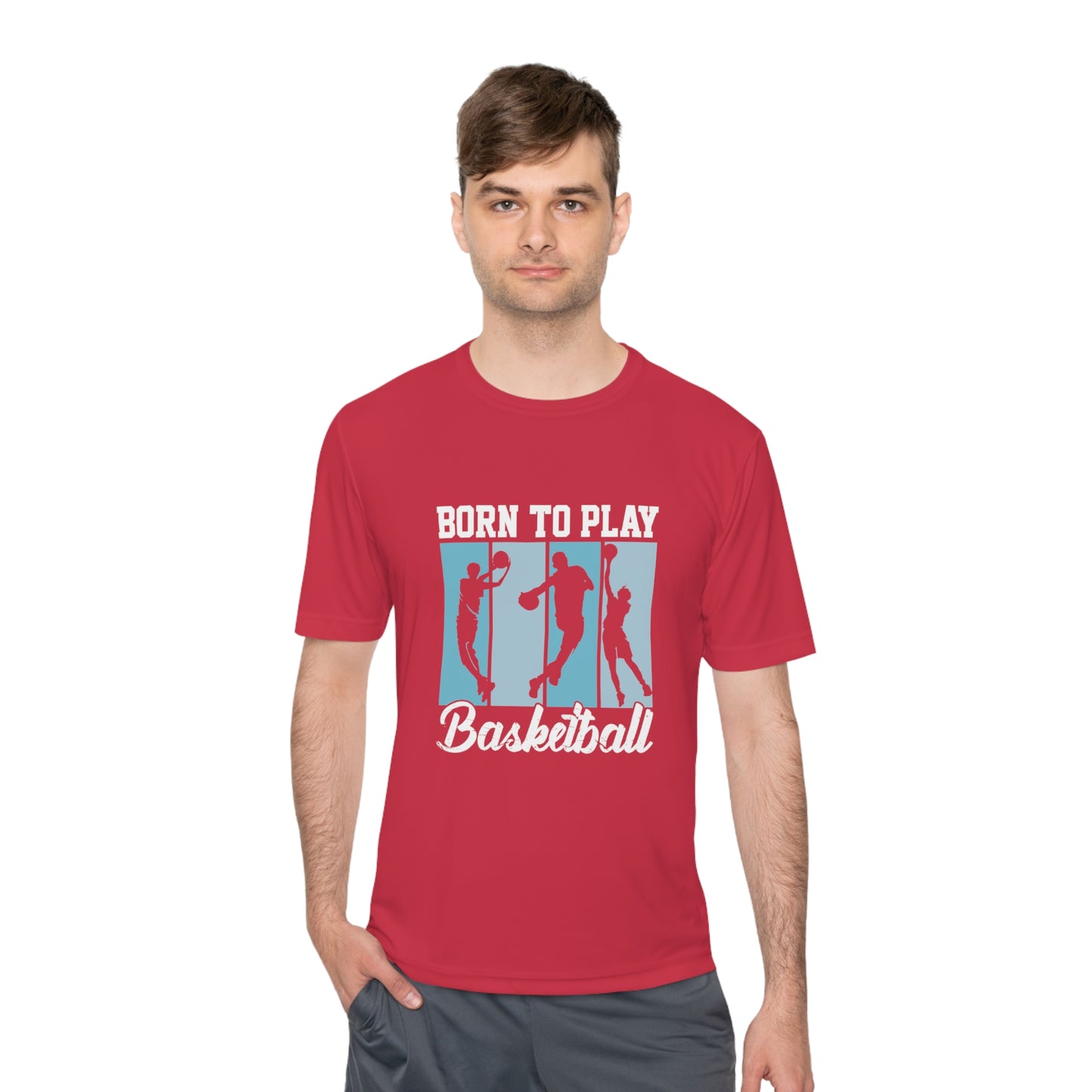 Seneca Dry Fit - Born to Play Basketball