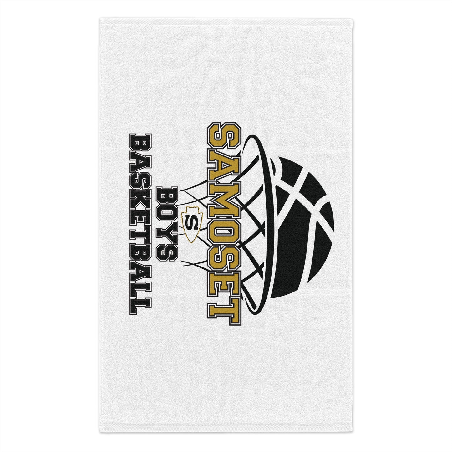 Samoset Boys Basketball Rally Towel, 11x18