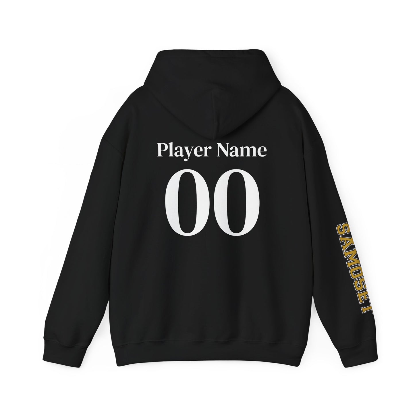 Samoset Boys Basketball - Personalized Hoodie