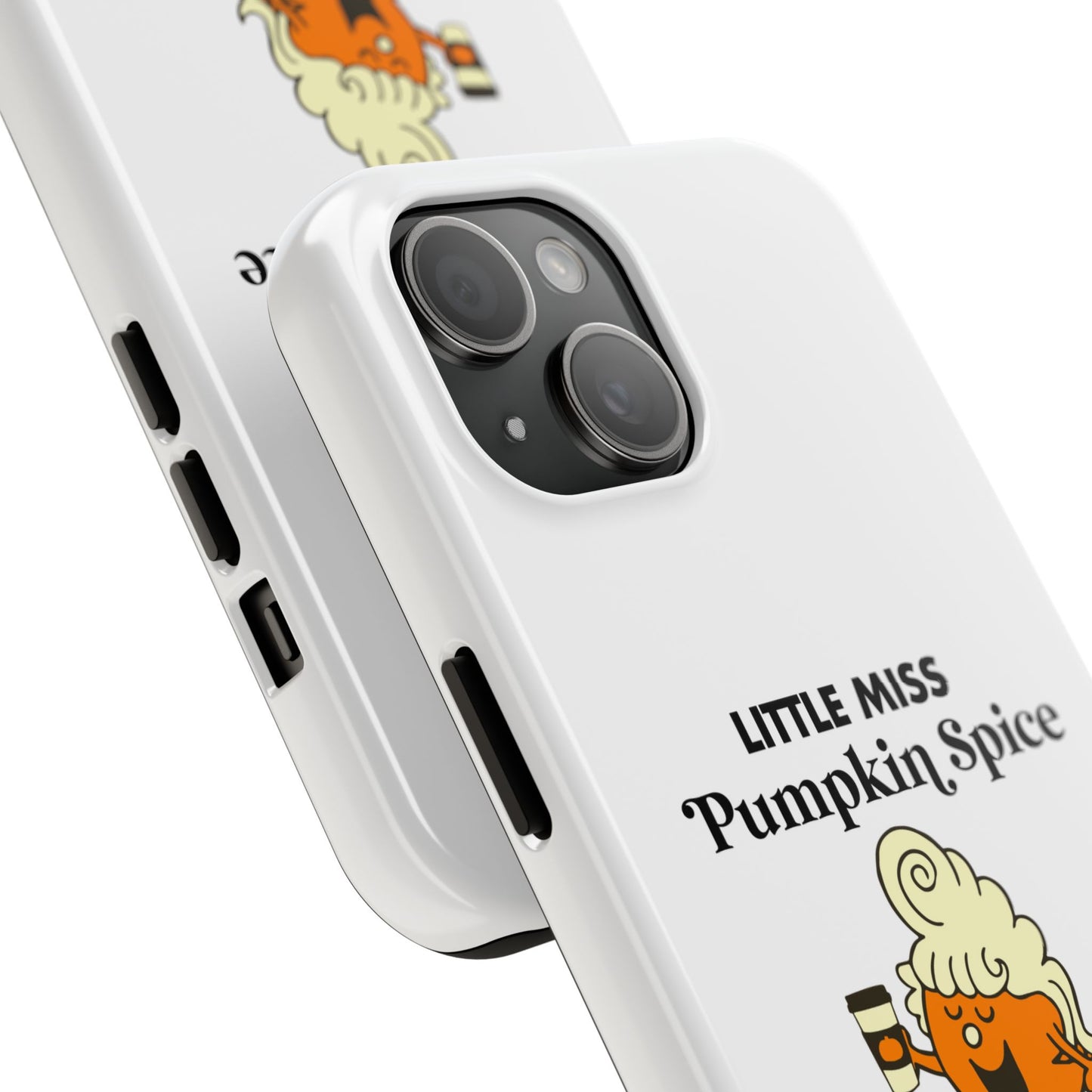 Little Miss Pumpkin Spice Phone Case