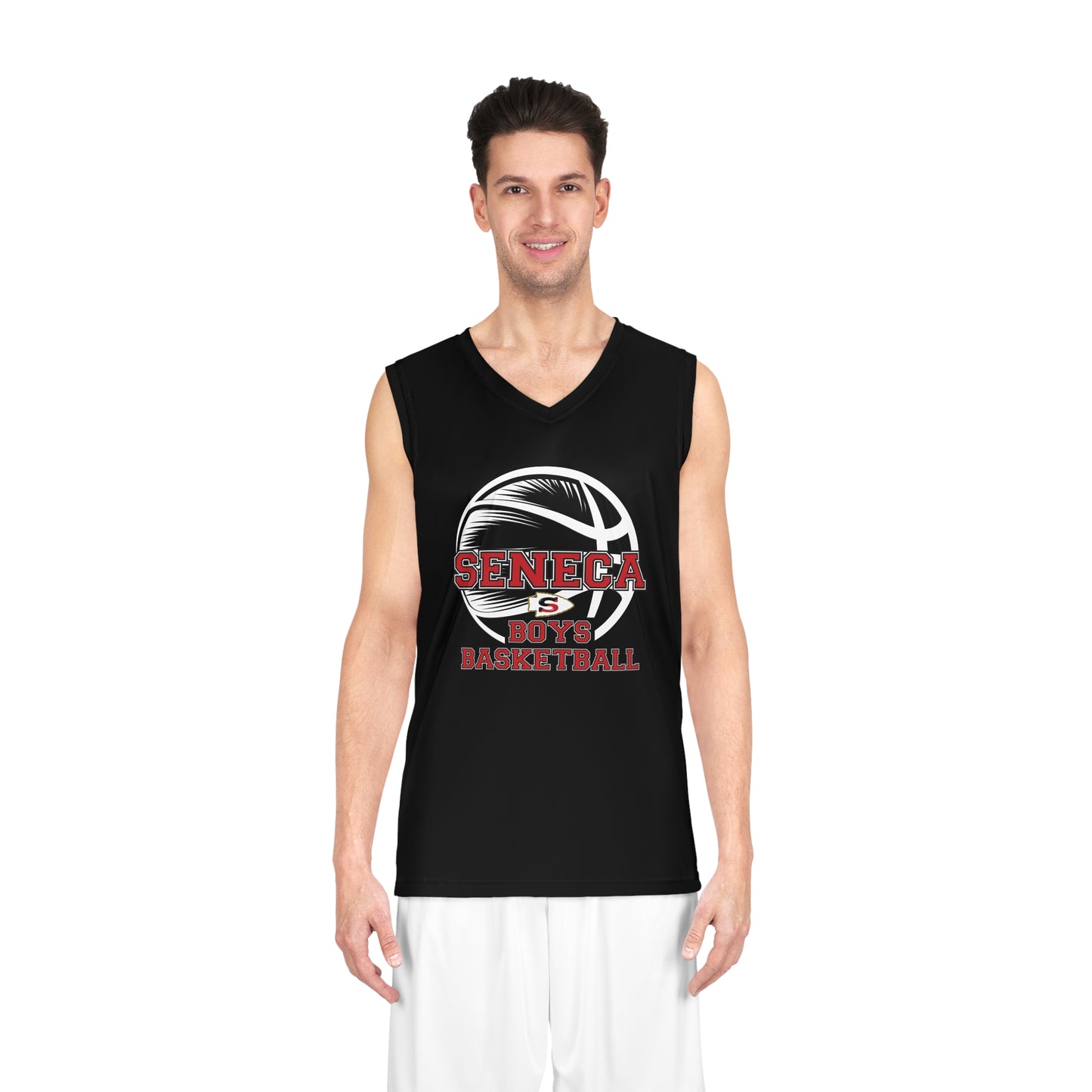 Seneca Boys Basketball - Practice Jersey (Black)