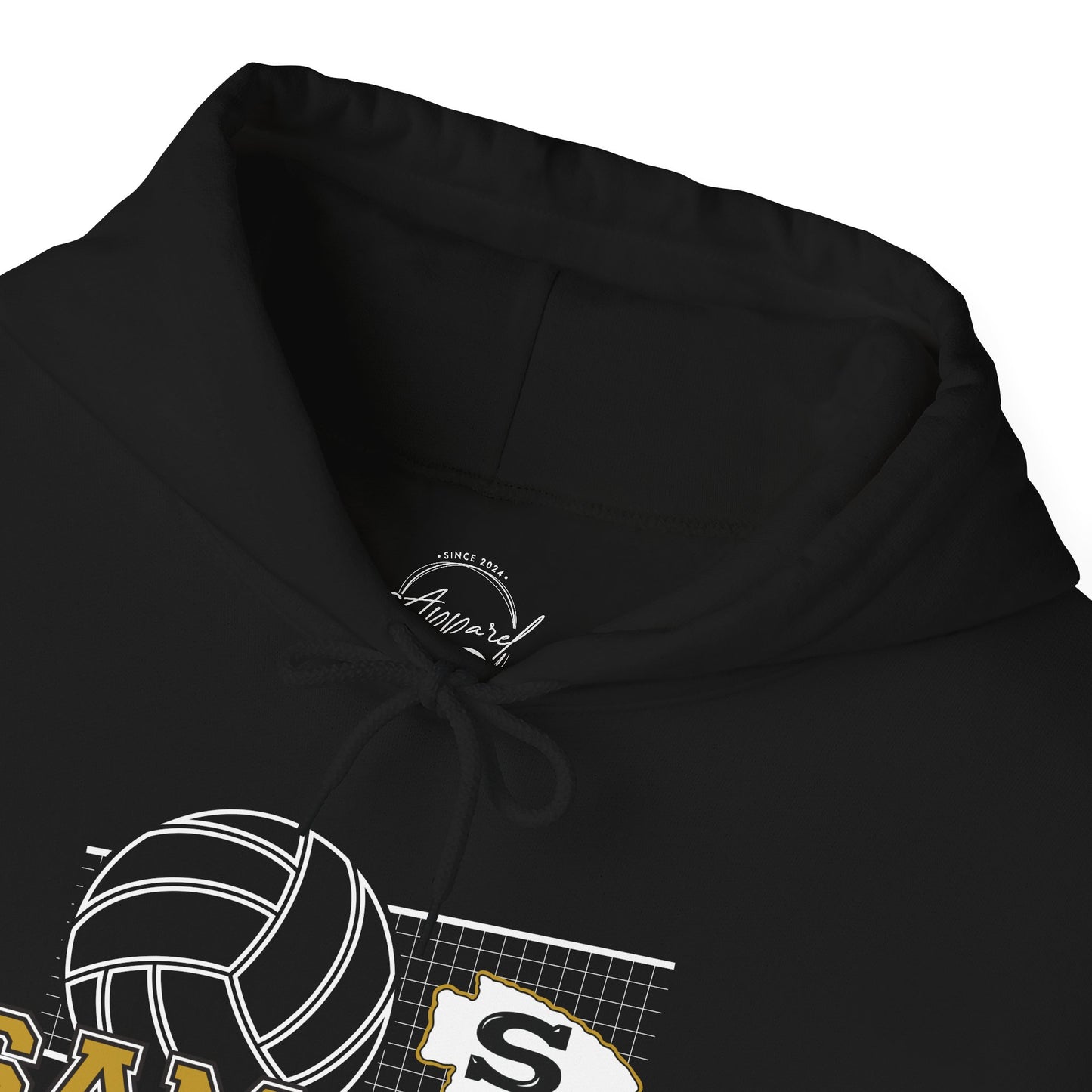 Samoset Boys Volleyball - Personalized Hoodie