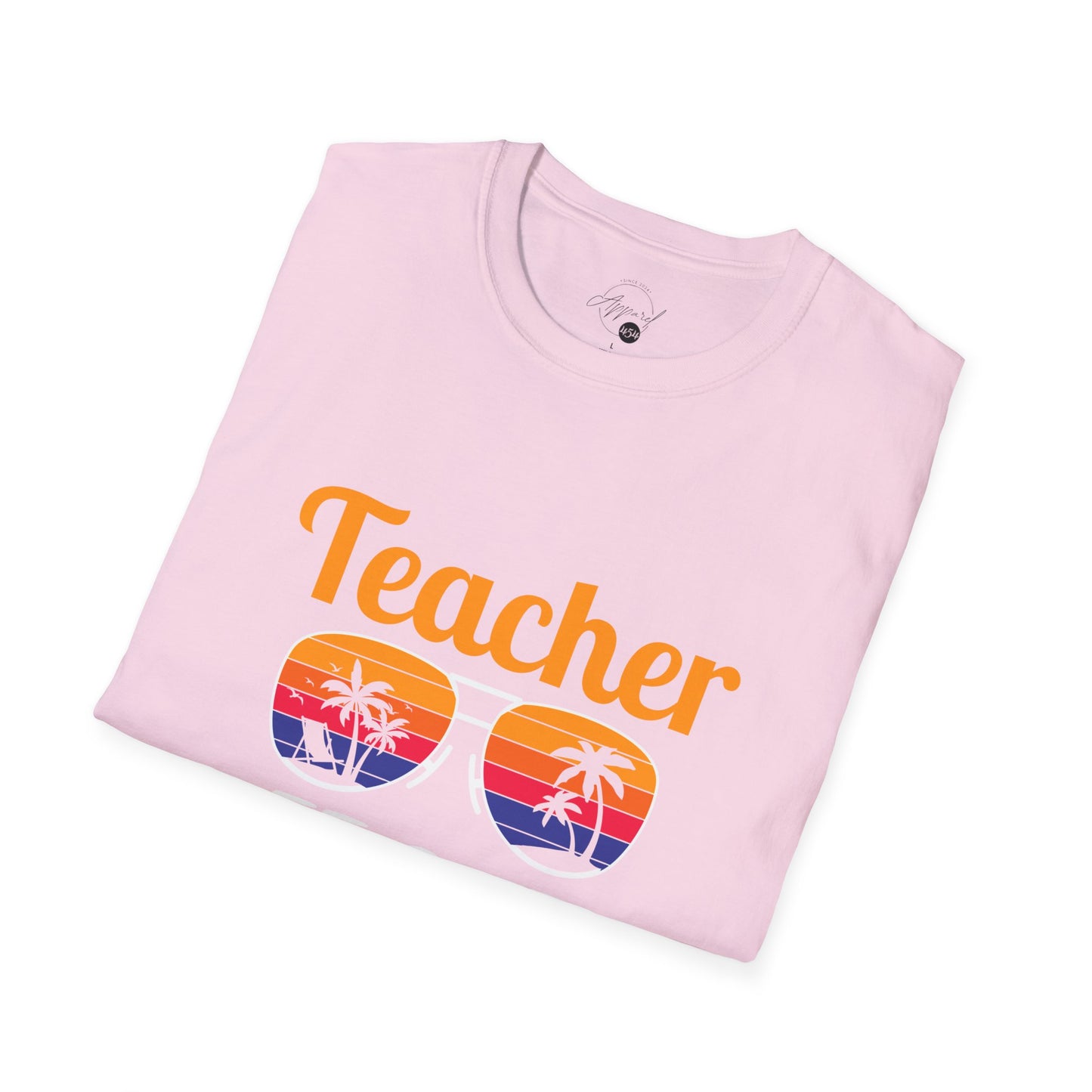 Teacher Off Duty T- Shirt