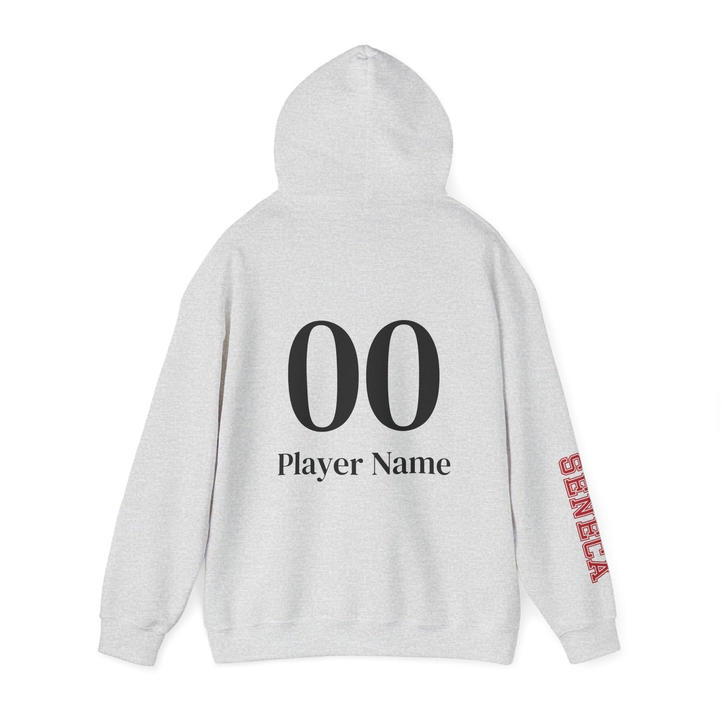 Seneca Girls Volleyball - Personalized Hoodie
