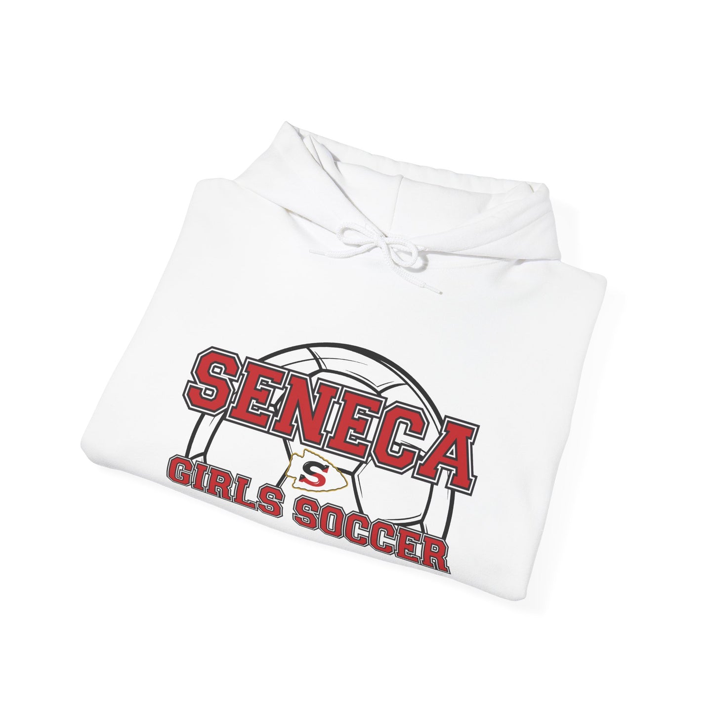 Seneca Girls Soccer Logo - Hoodie Personalized