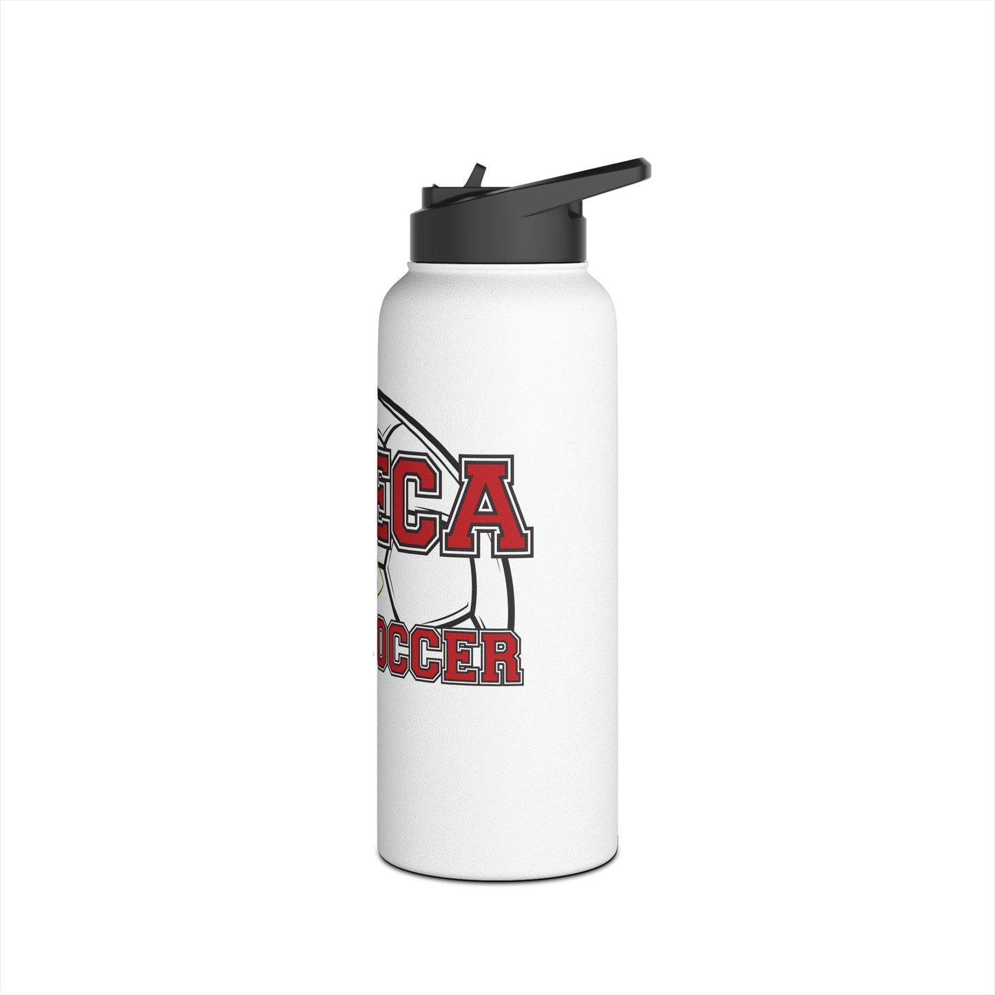 Seneca Girls Soccer - Stainless Steel Water Bottle, Standard Lid - 32oz