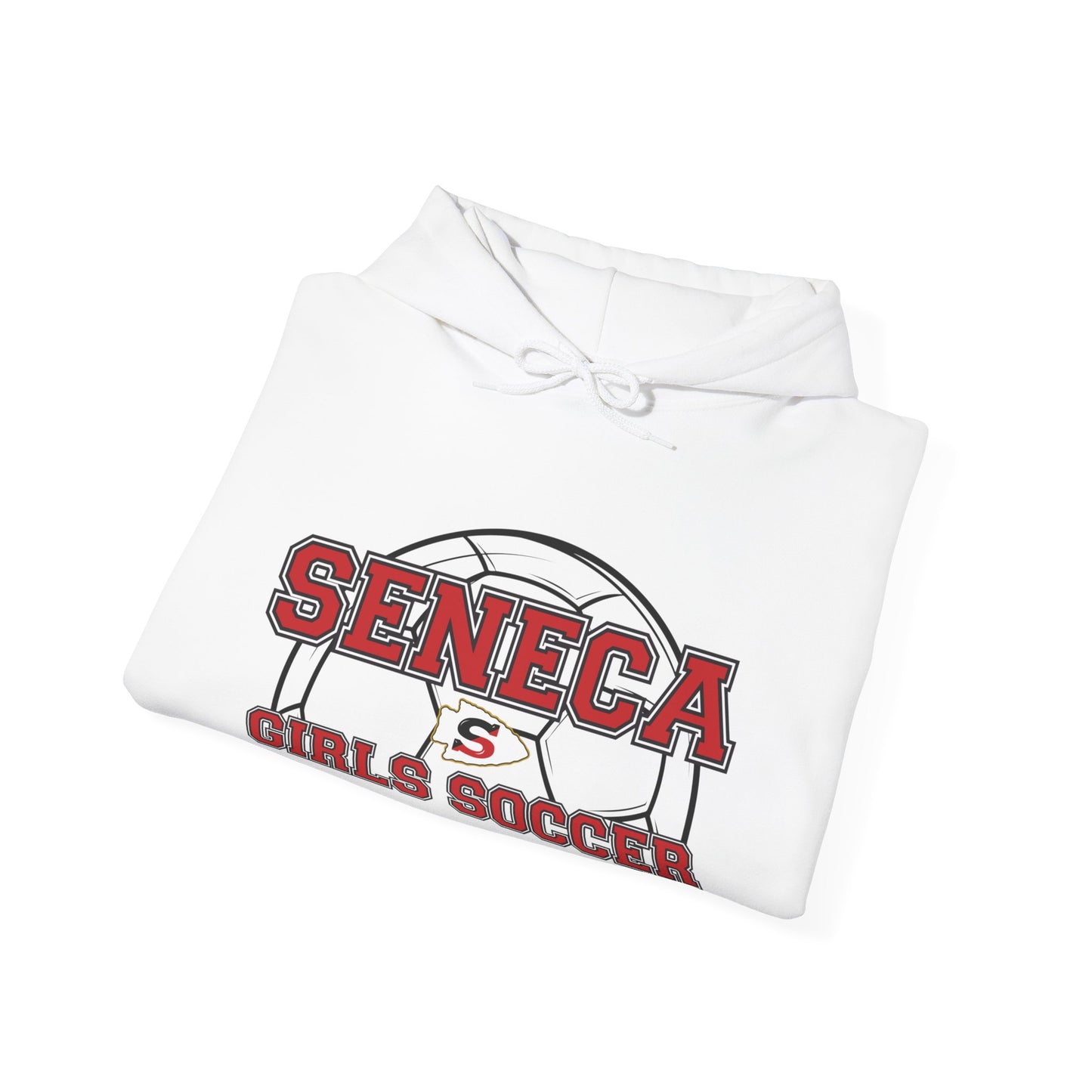 Seneca Girls Soccer Logo- Hoodie