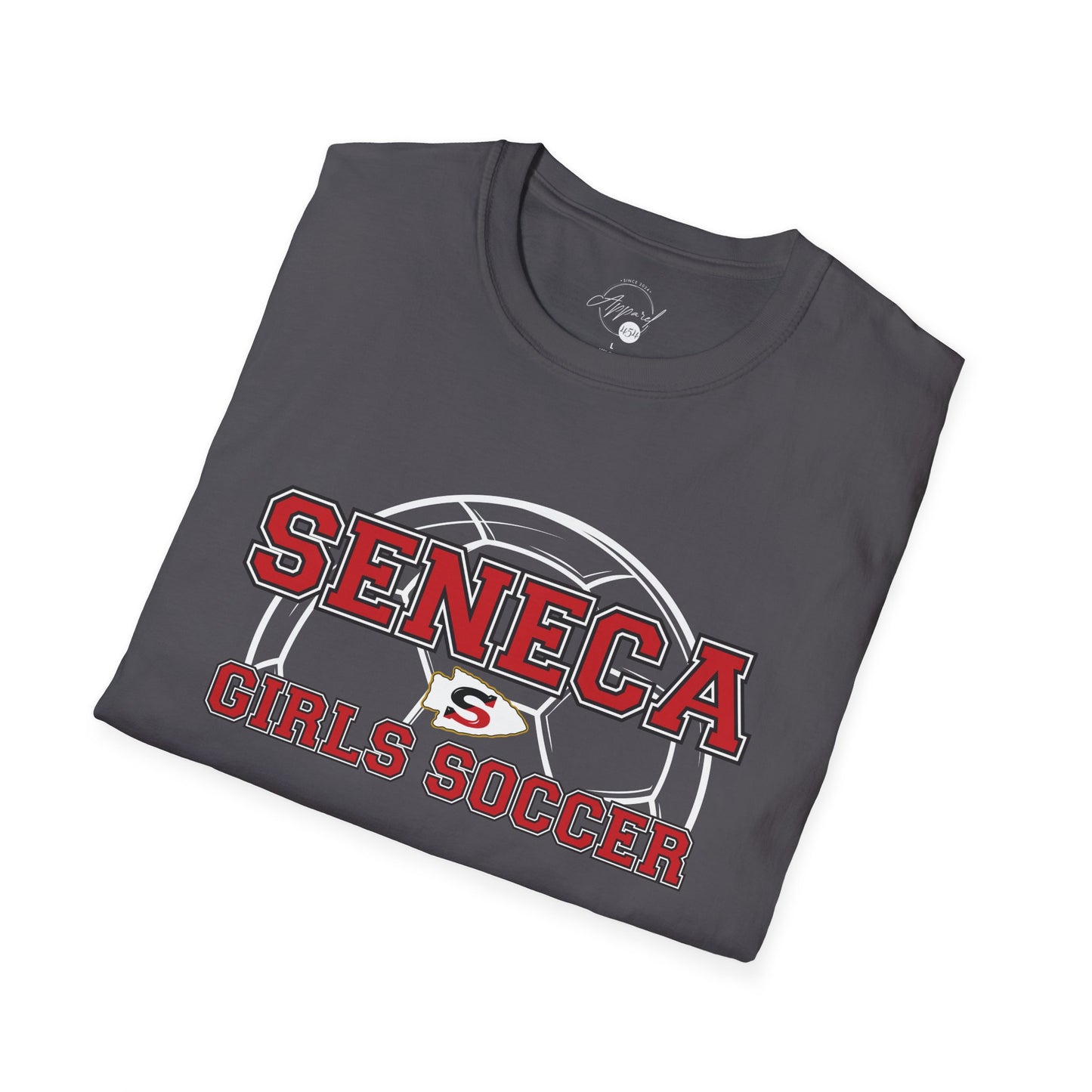 Seneca Girls Soccer Unisex Softstyle T-Shirt