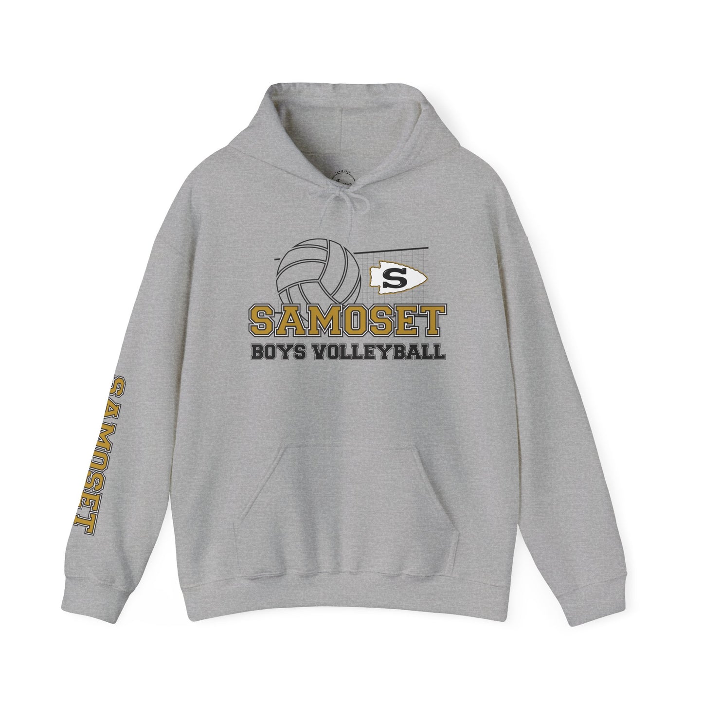 Samoset Boys Volleyball - Personalized Hoodie