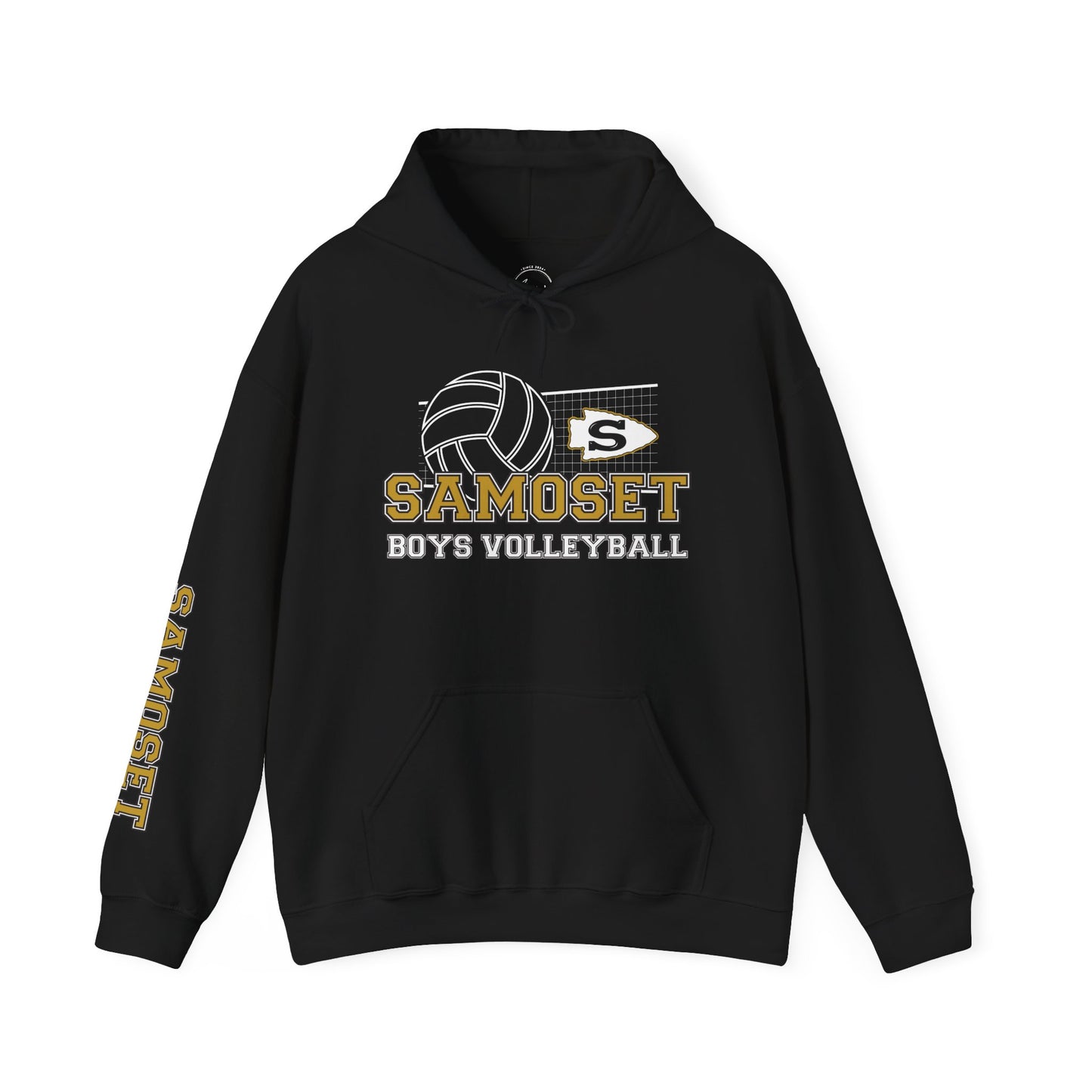 Samoset Boys Volleyball - Personalized Hoodie