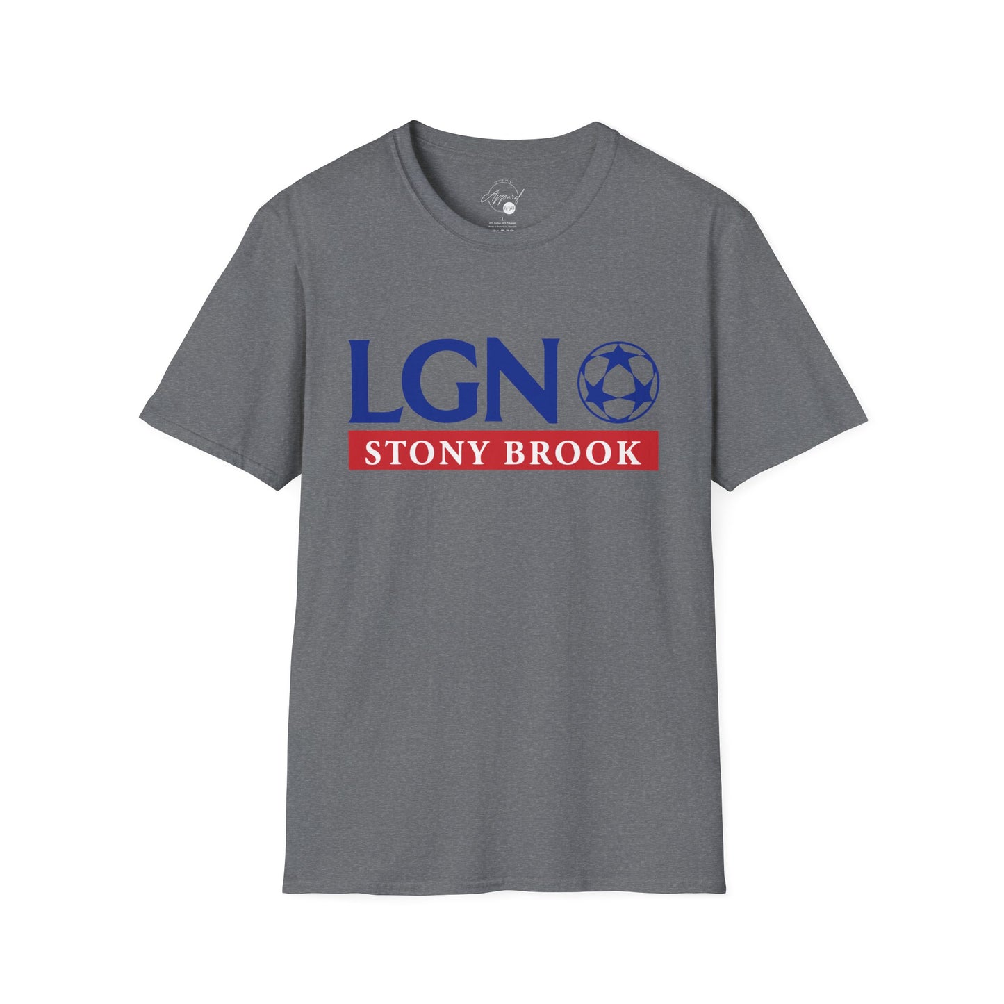 LGN Logo Unisex Soft Style T-Shirt