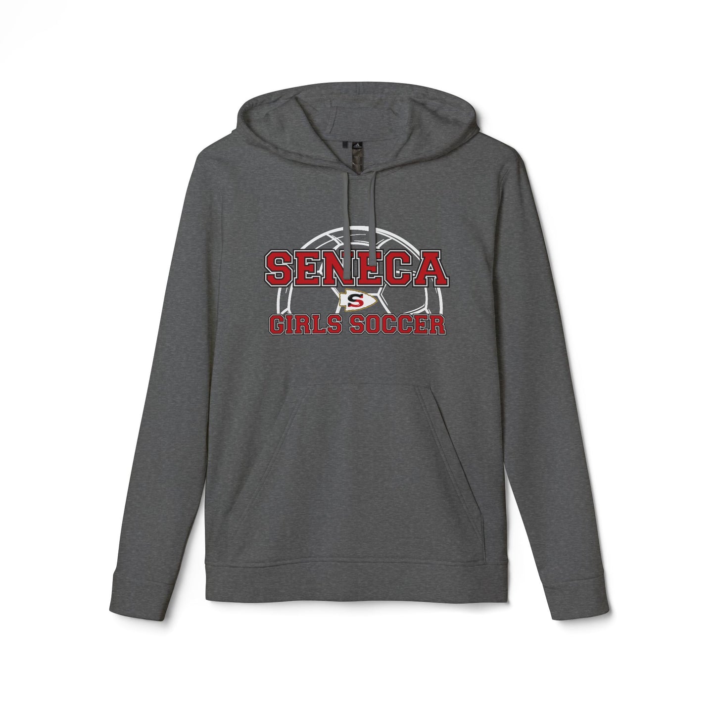 Adidas Seneca Soccer Logo Unisex Fleece Hoodie