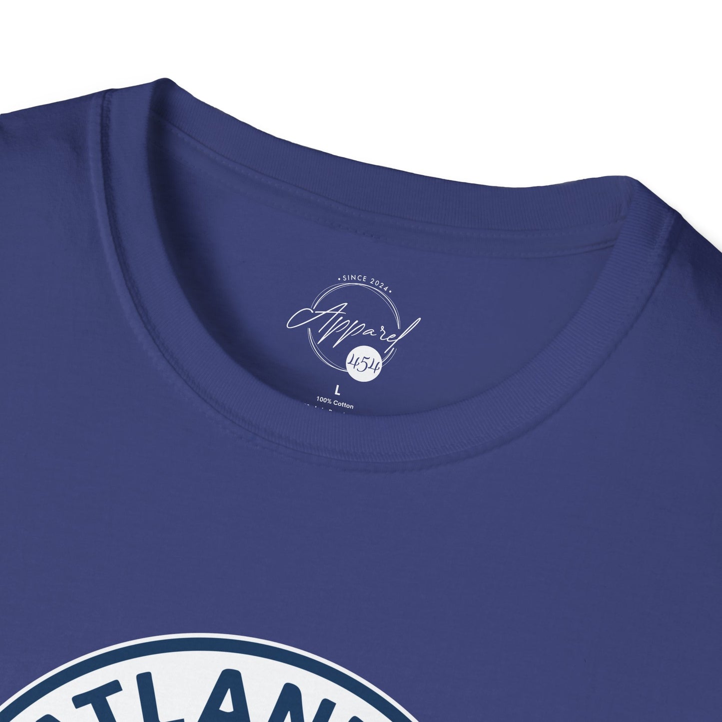 Atlantic United Plain Logo Unisex Softstyle T-Shirt
