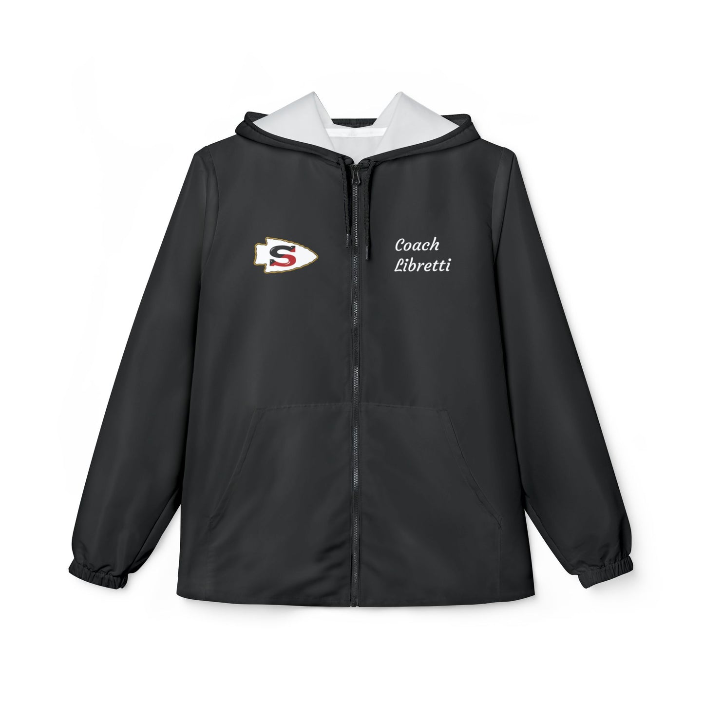 Seneca Girls Soccer - Coach Libretti Windbreaker Jacket