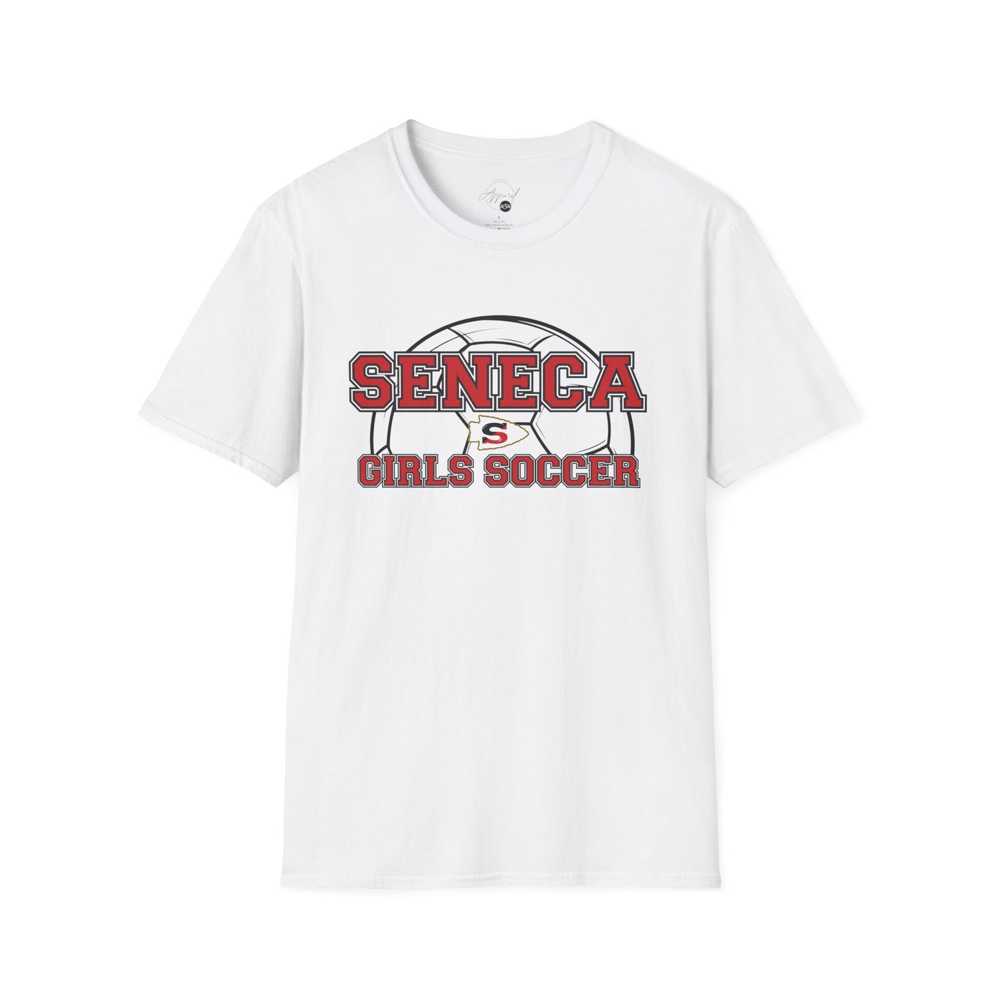 Seneca Girls Soccer Unisex Softstyle T-Shirt