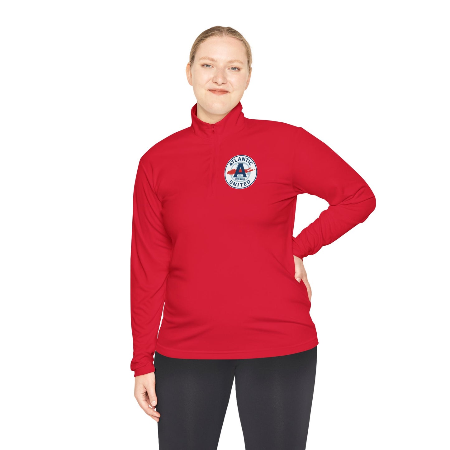 Atlantic United -  Quarter-Zip Pullover