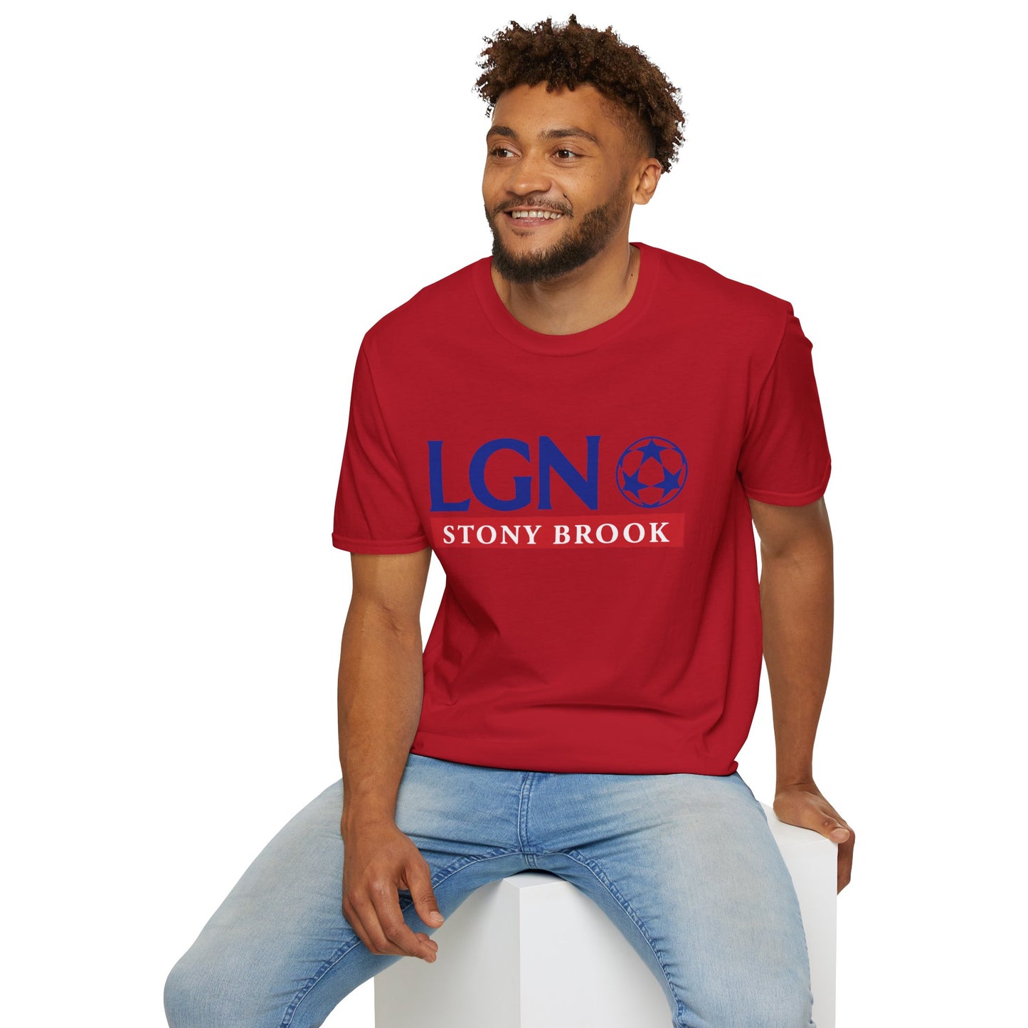 LGN Logo Unisex Soft Style T-Shirt