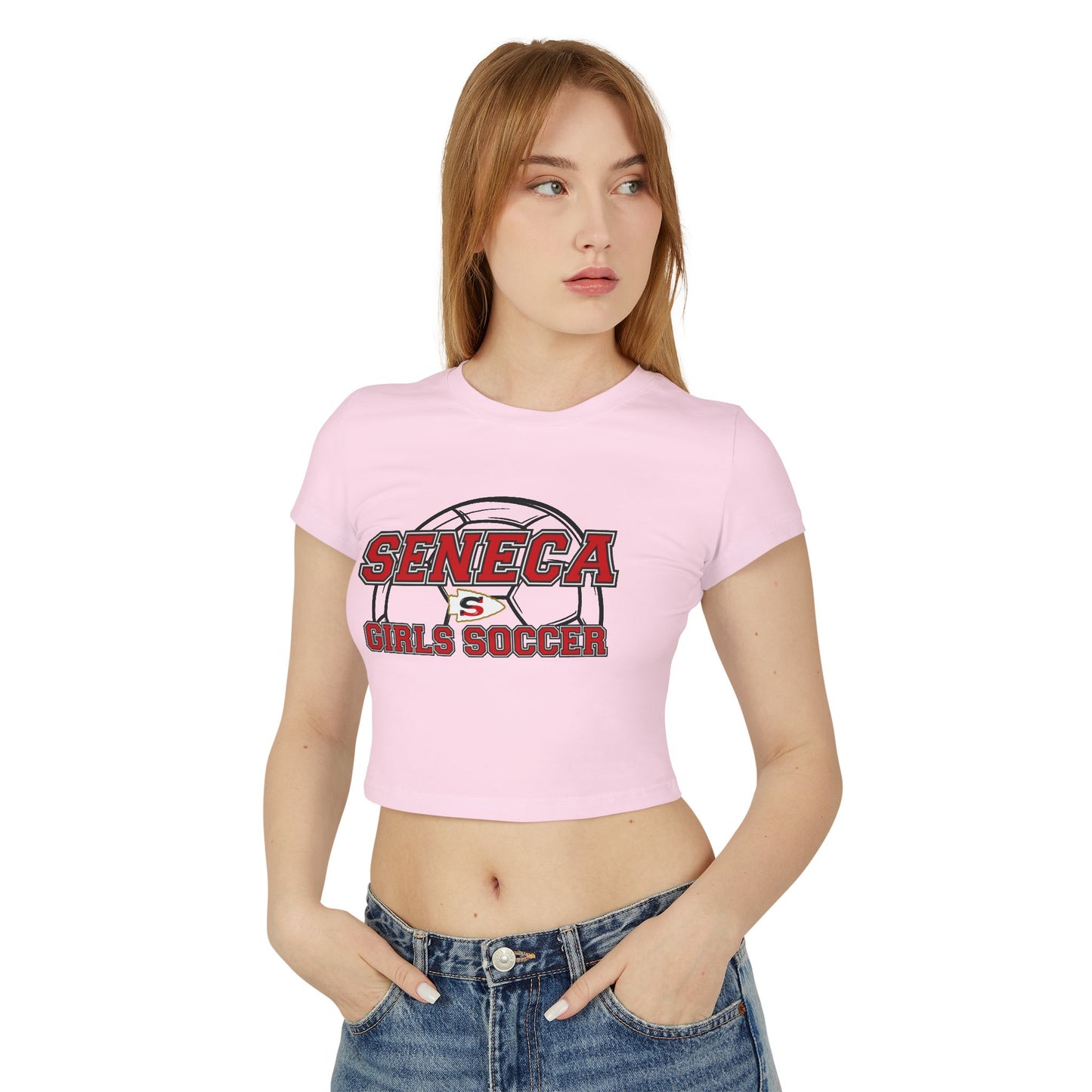 Seneca Logo Women's Baby Tee